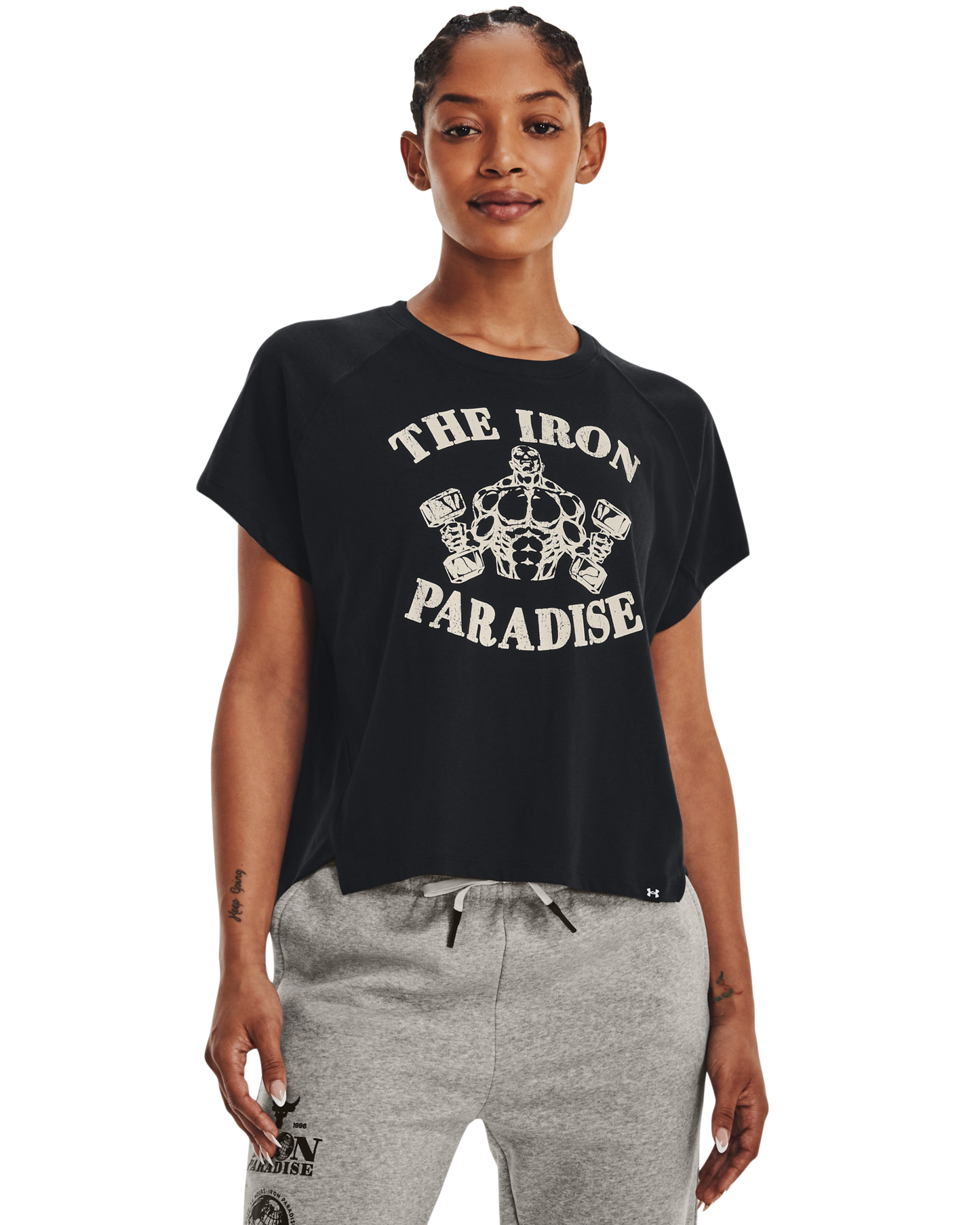 Women's Project Rock Vintage Iron Short Sleeve