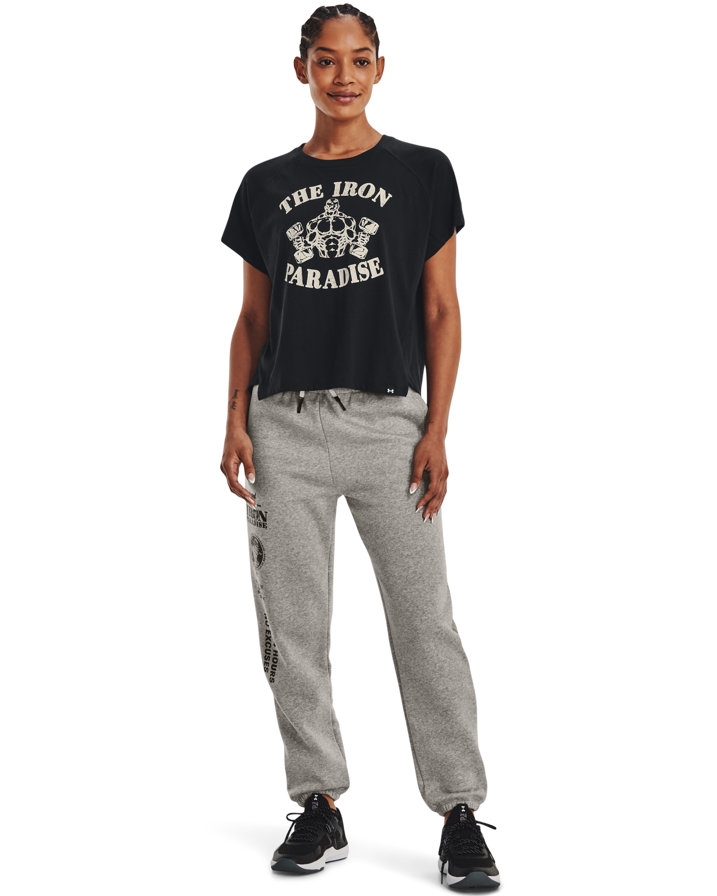 Women's Project Rock Vintage Iron Short Sleeve