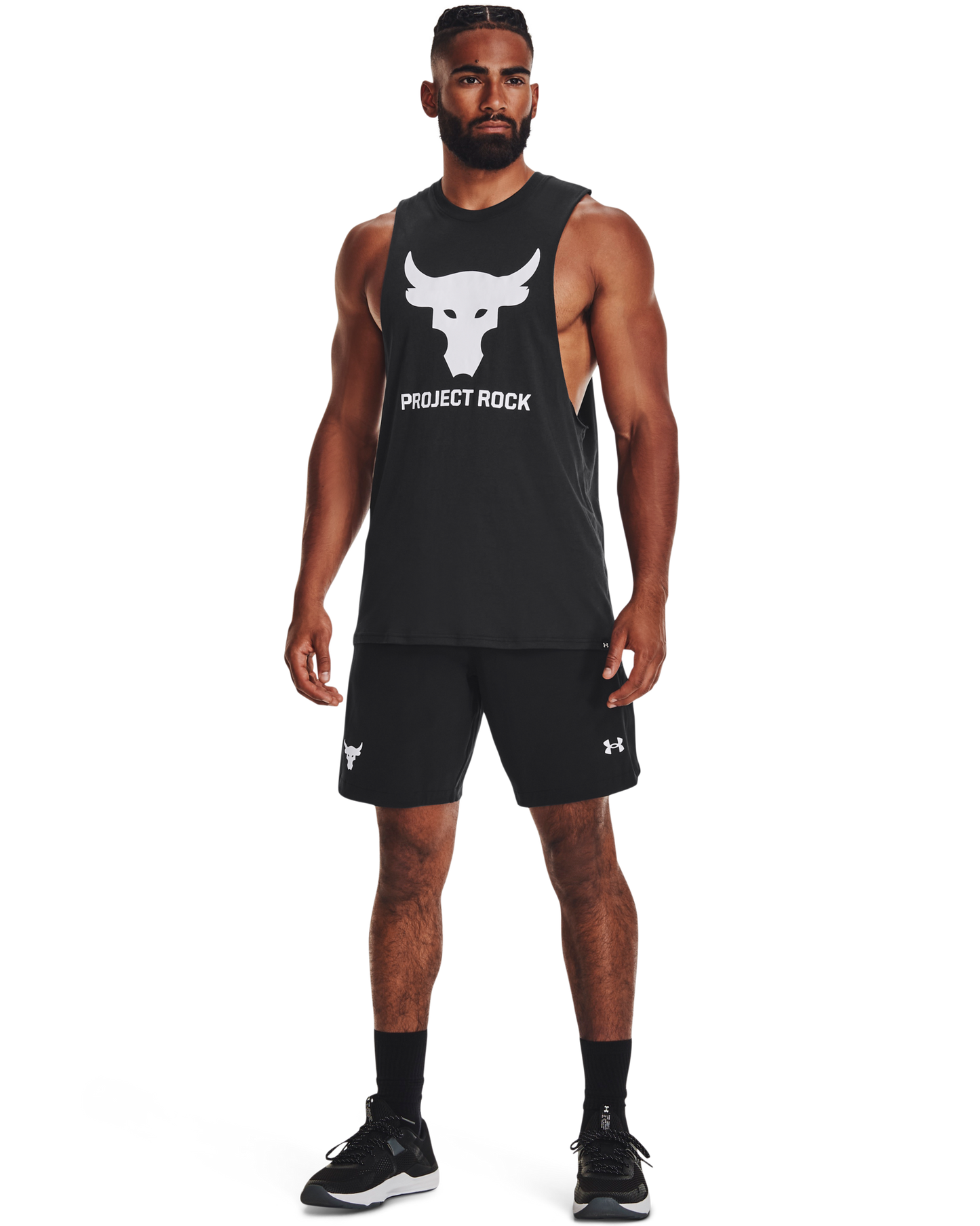 Men's Project Rock Brahma Bull Tank