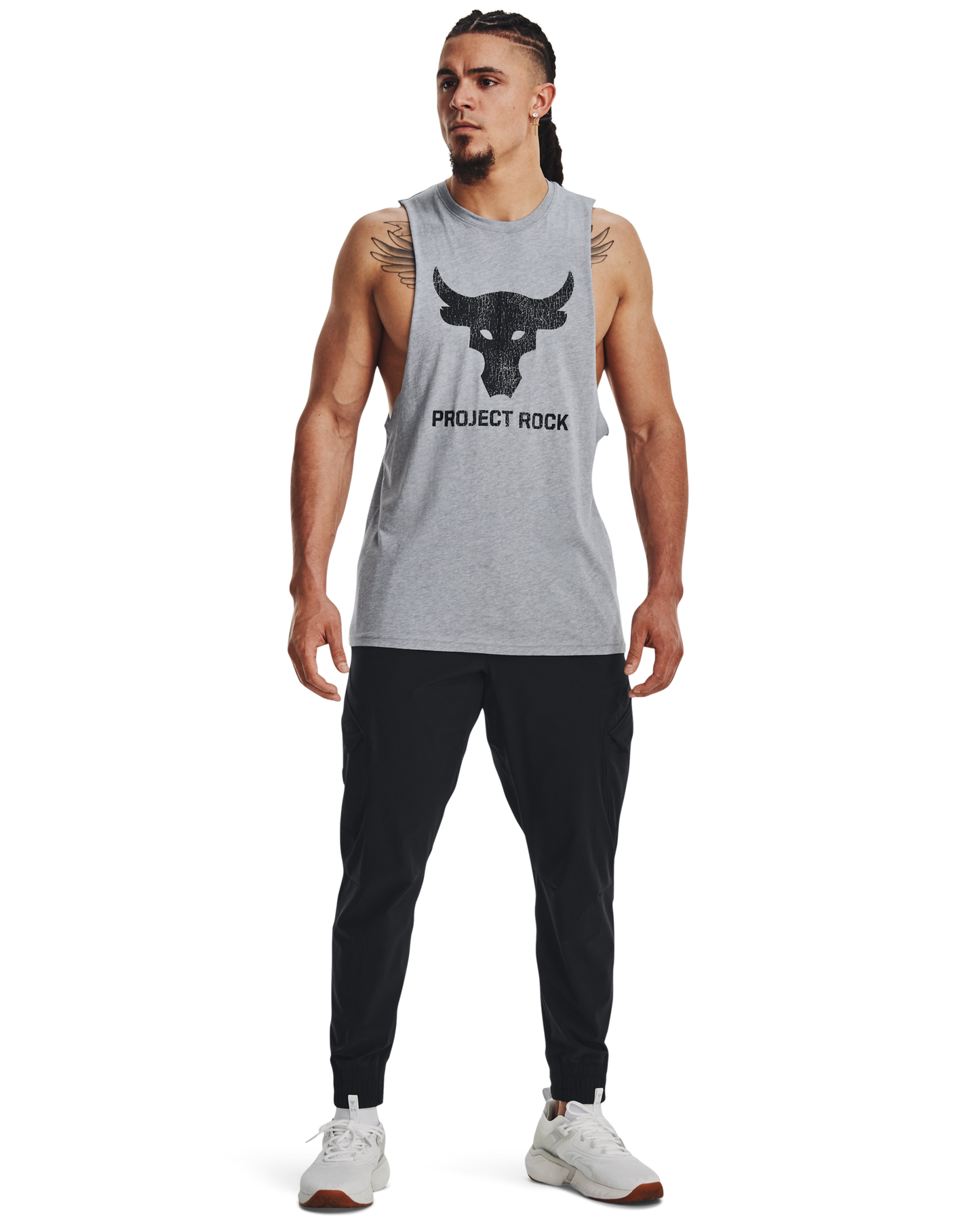 Men's Project Rock Brahma Bull Tank