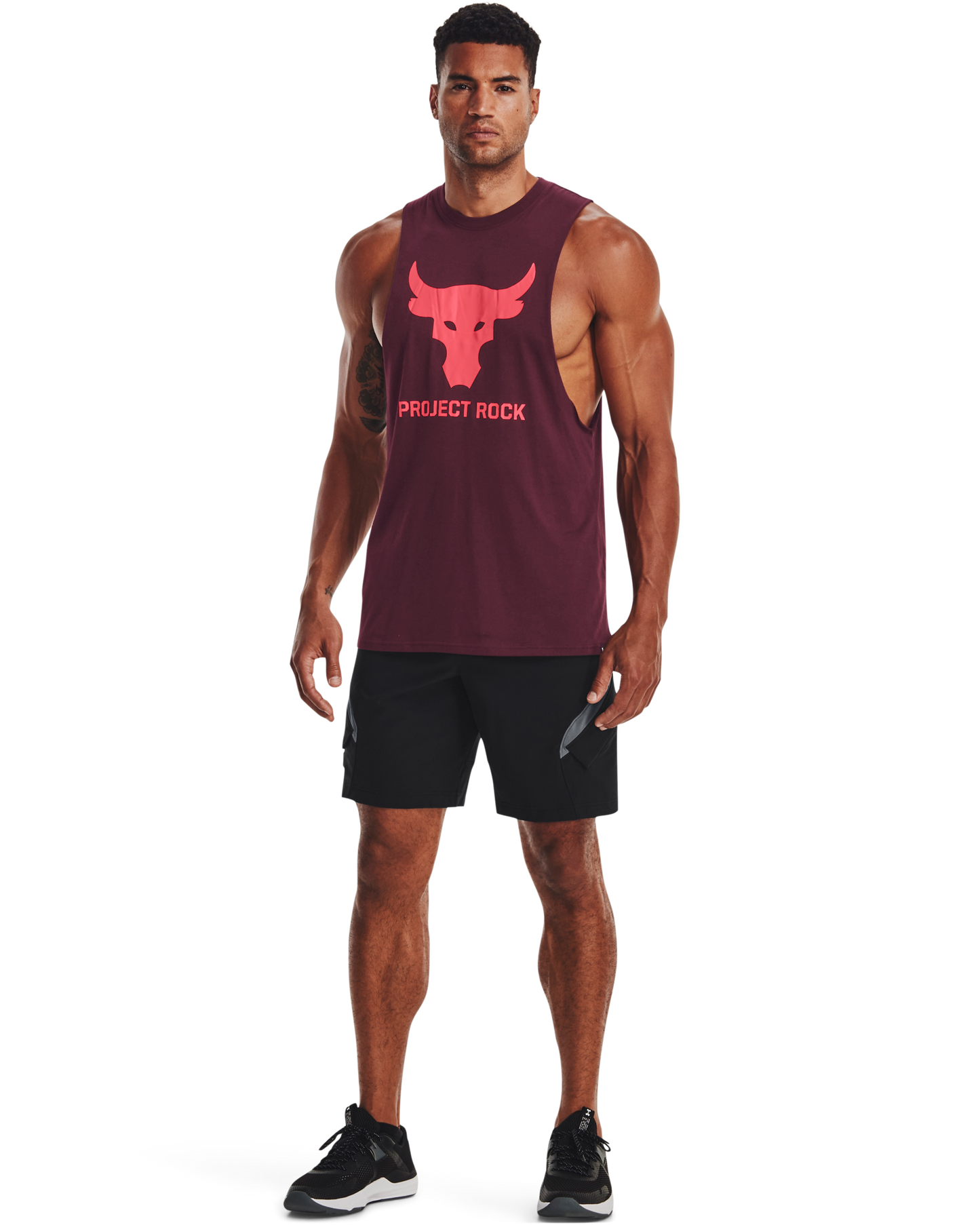 Men's Project Rock Brahma Bull Tank