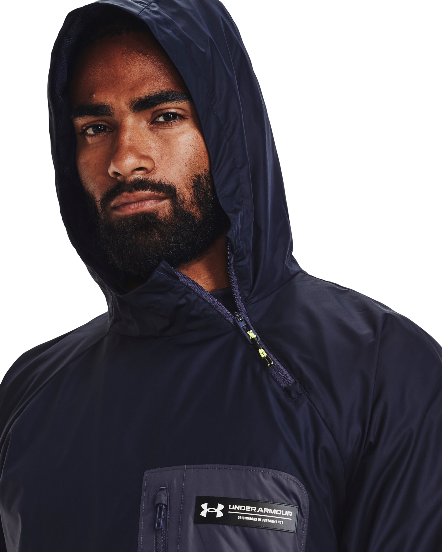 Men's UA Rush Woven Anorak Jacket