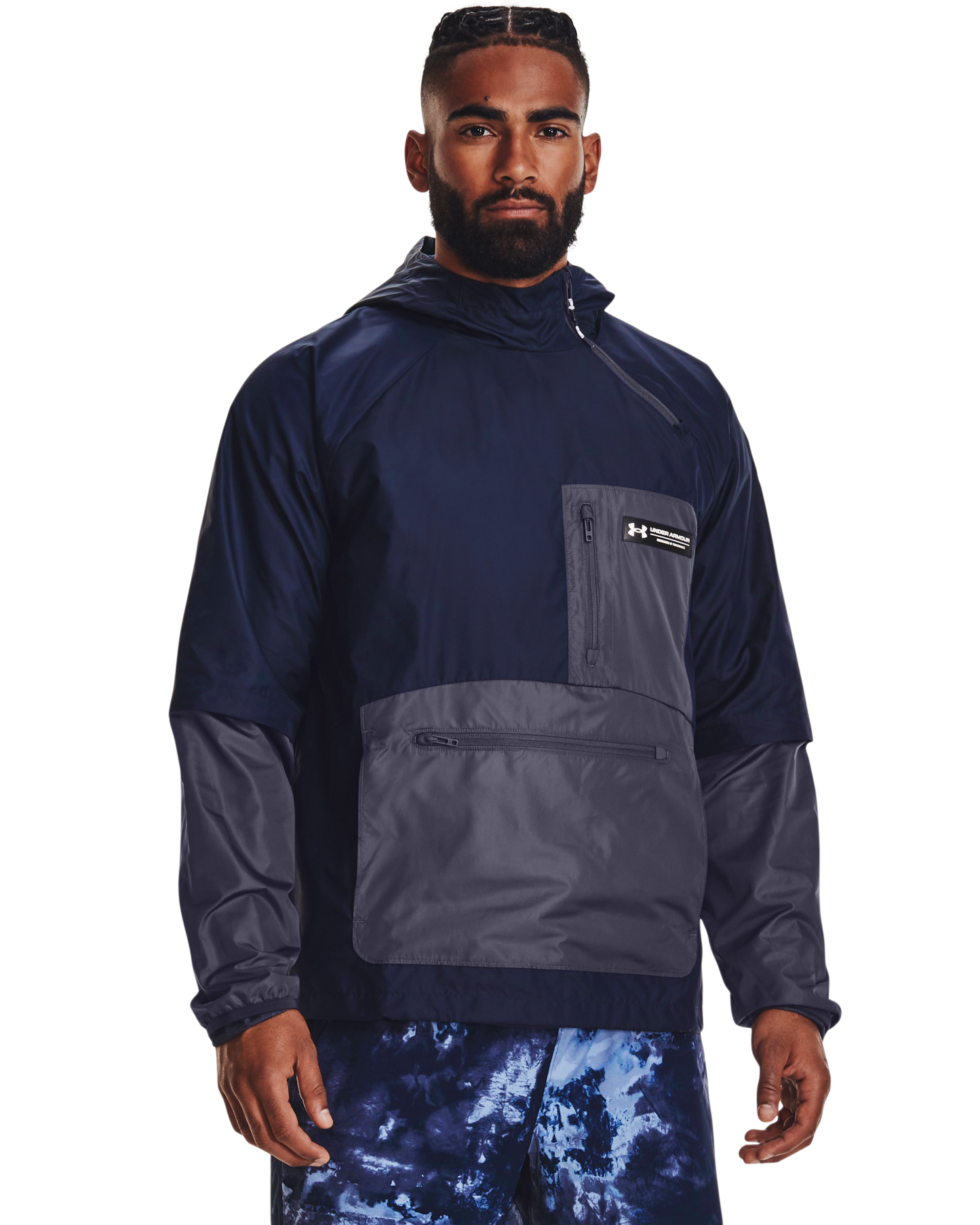 Men's UA Rush Woven Anorak Jacket