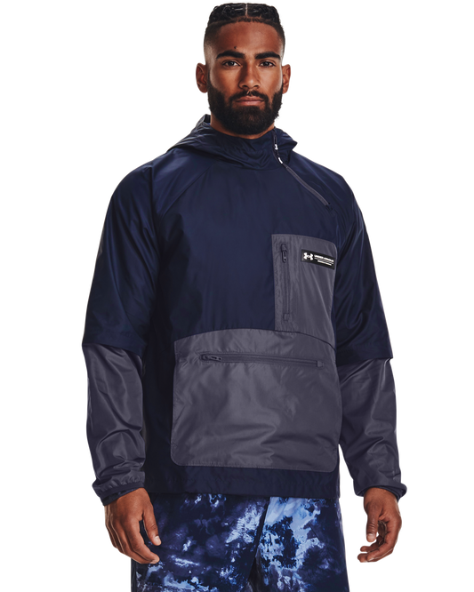 Men's UA Rush Woven Anorak Jacket
