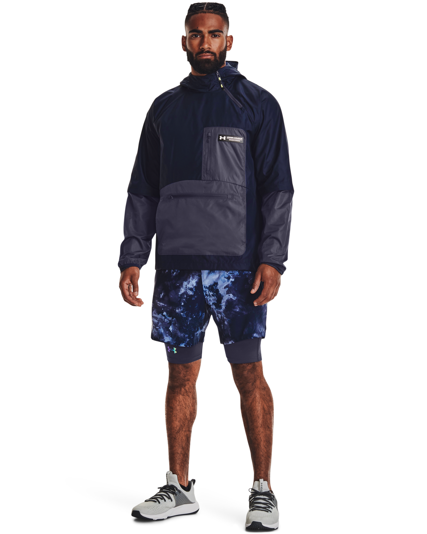 Men's UA Rush Woven Anorak Jacket