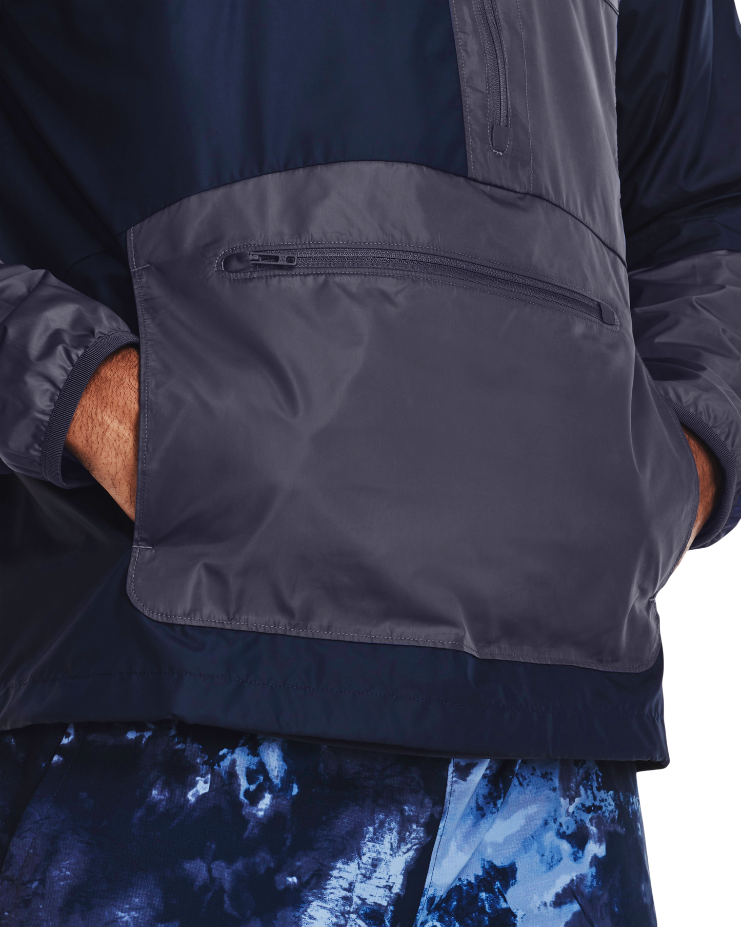 Men's UA Rush Woven Anorak Jacket