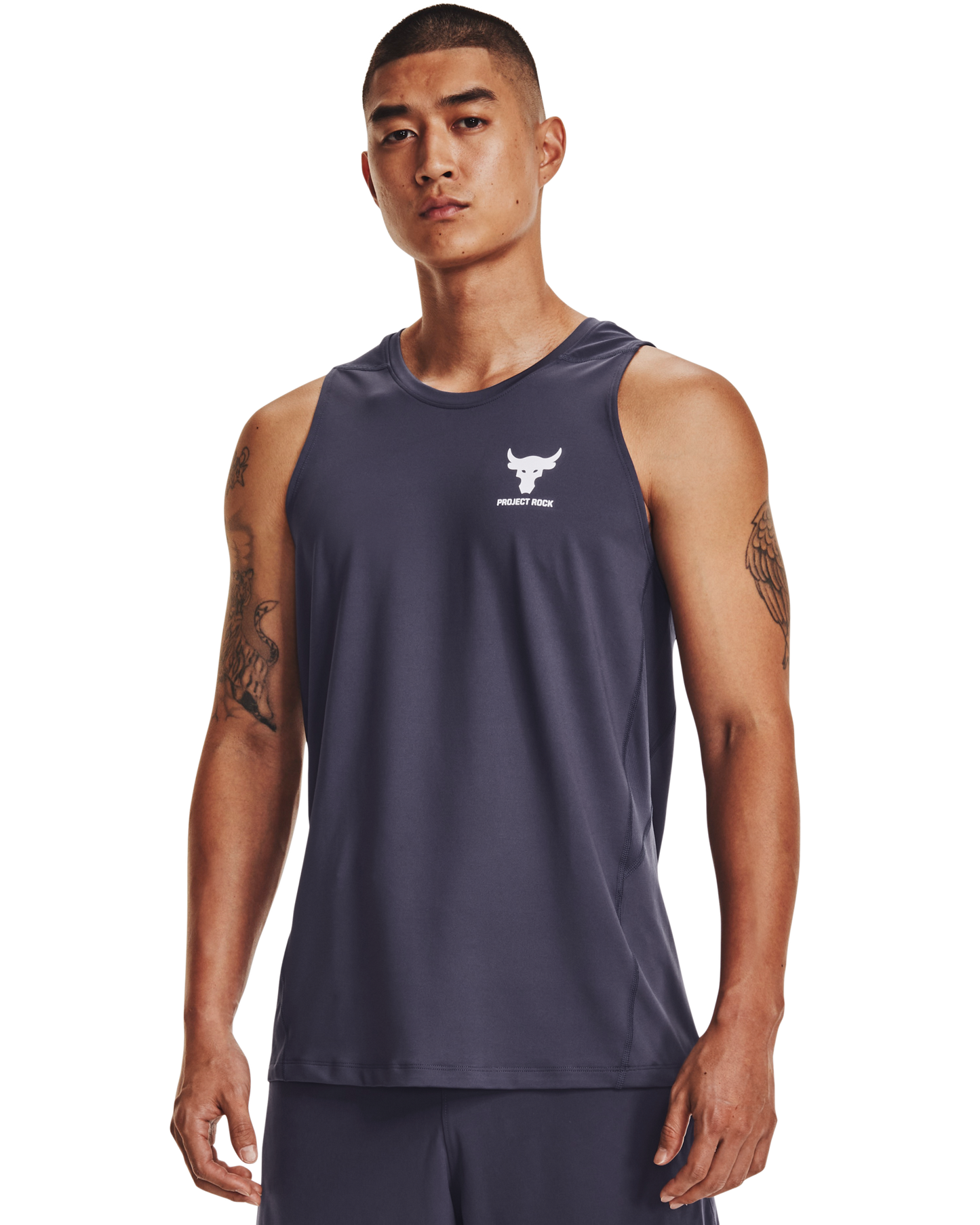 Men's Project Rock ArmourPrint Fitted Tank