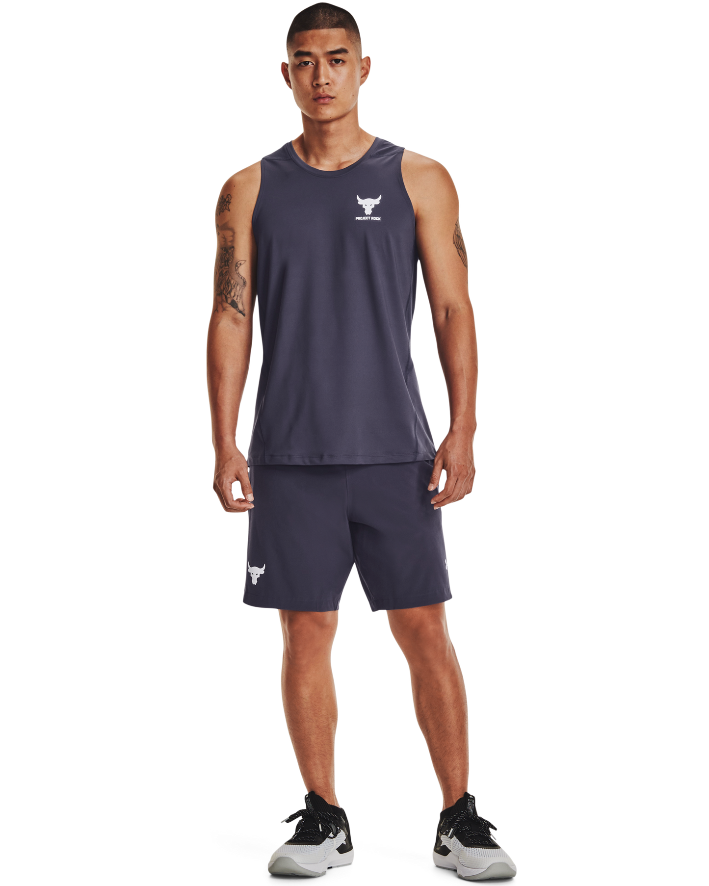 Men's Project Rock ArmourPrint Fitted Tank