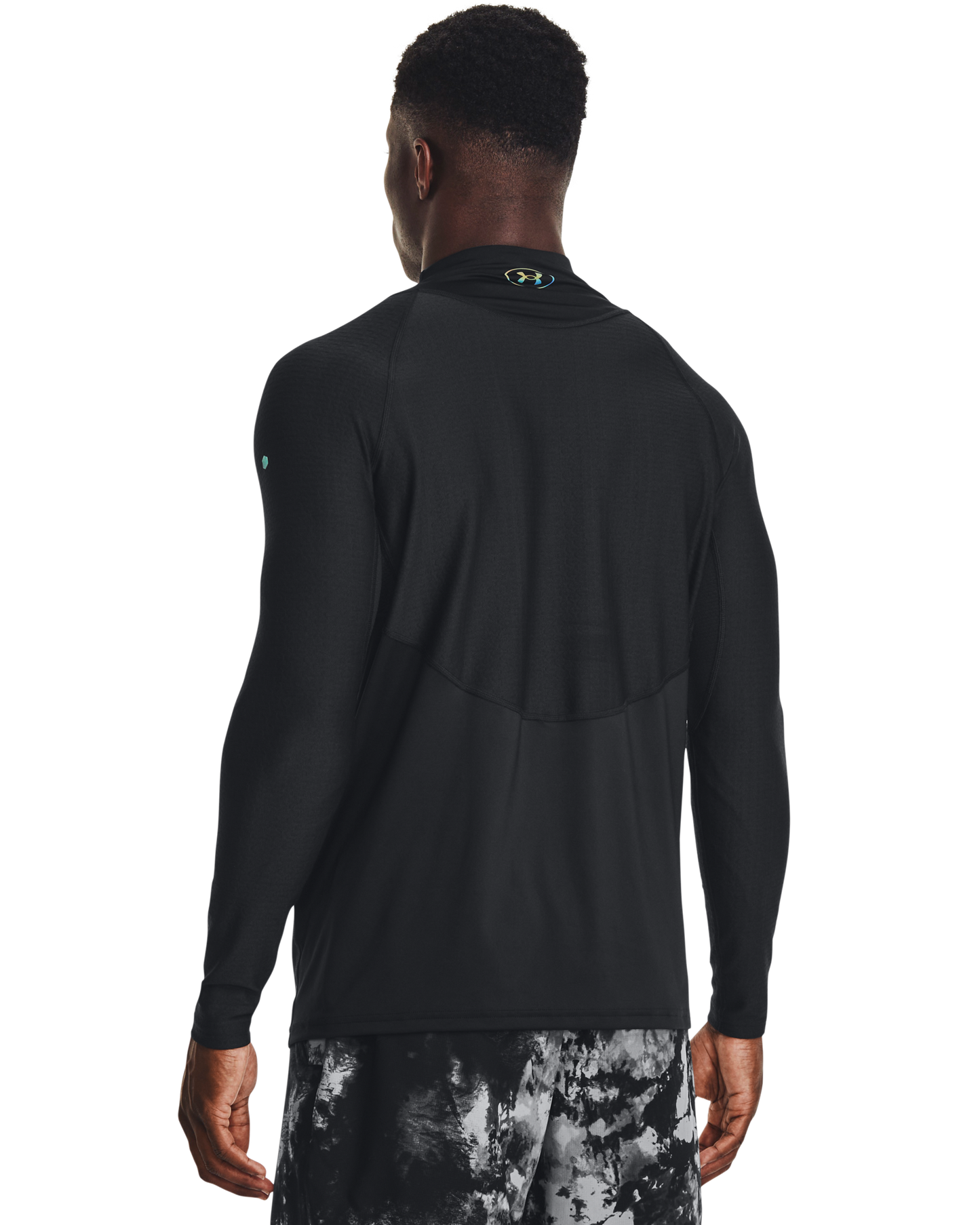 Men's UA RUSH™ SmartForm Mock Long Sleeve