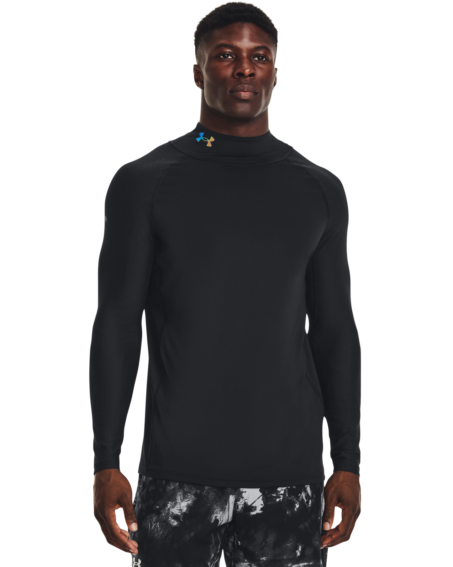 Men's UA RUSH™ SmartForm Mock Long Sleeve