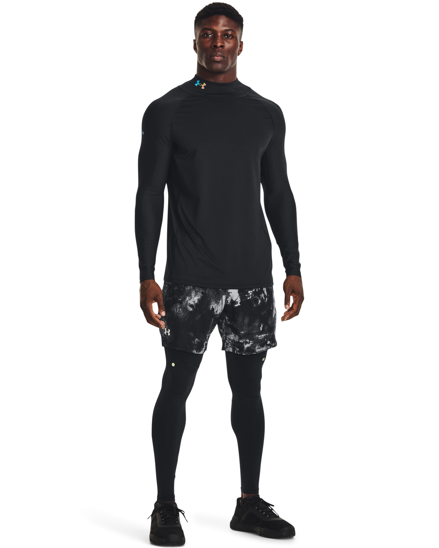 Men's UA RUSH™ SmartForm Mock Long Sleeve