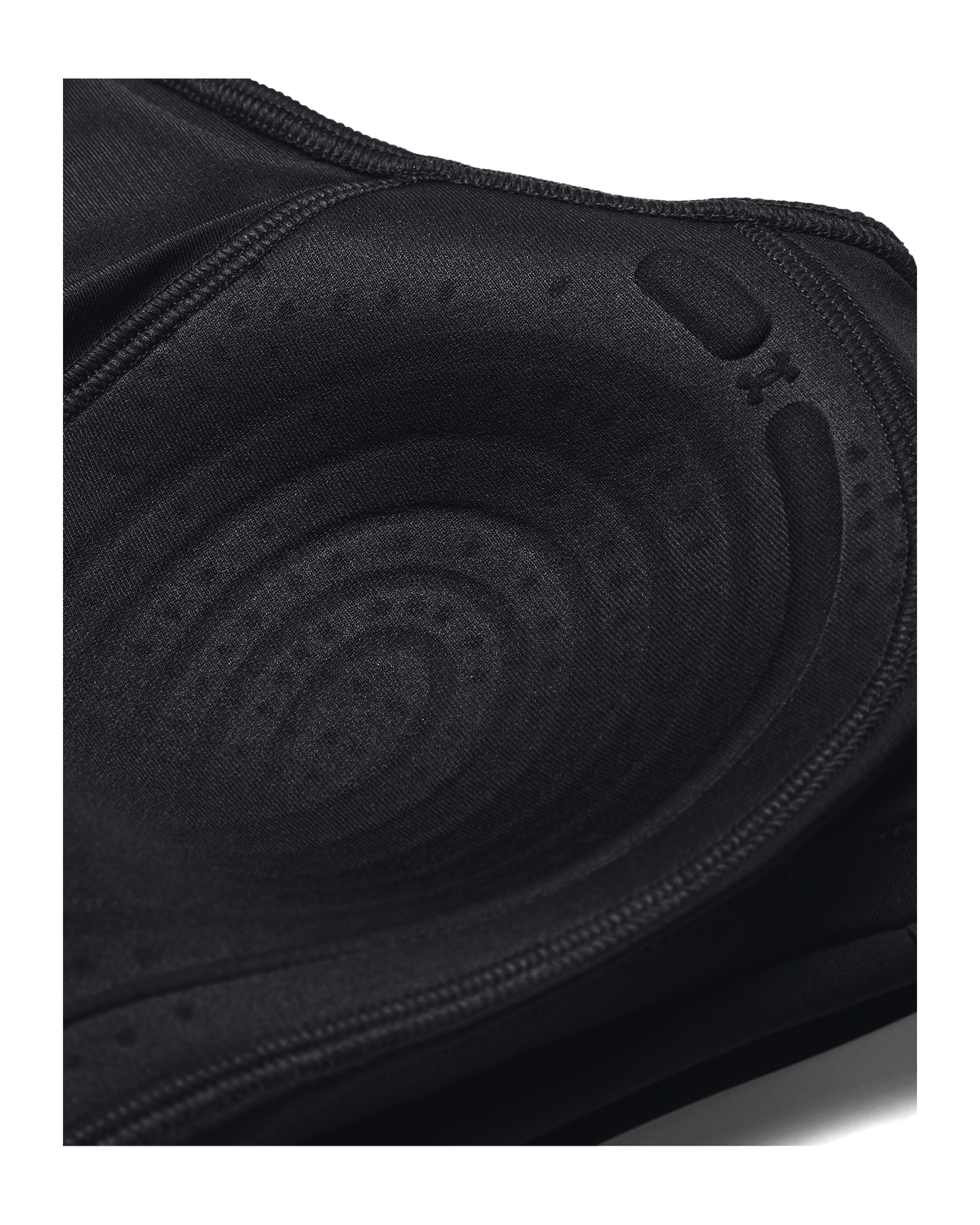 Women's UA Infinity Mid High Neck Shine Sports Bra