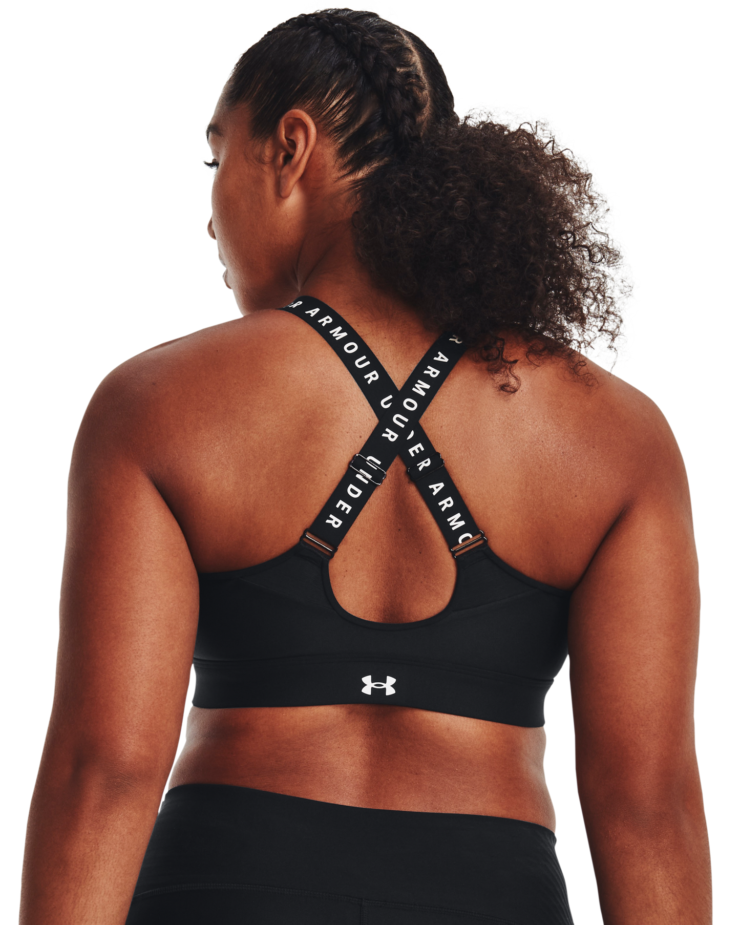Women's UA Infinity High Zip Sports Bra