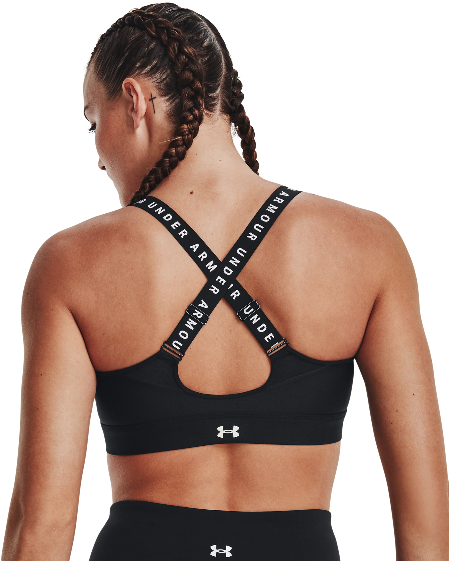 Women's UA Infinity High Zip Sports Bra