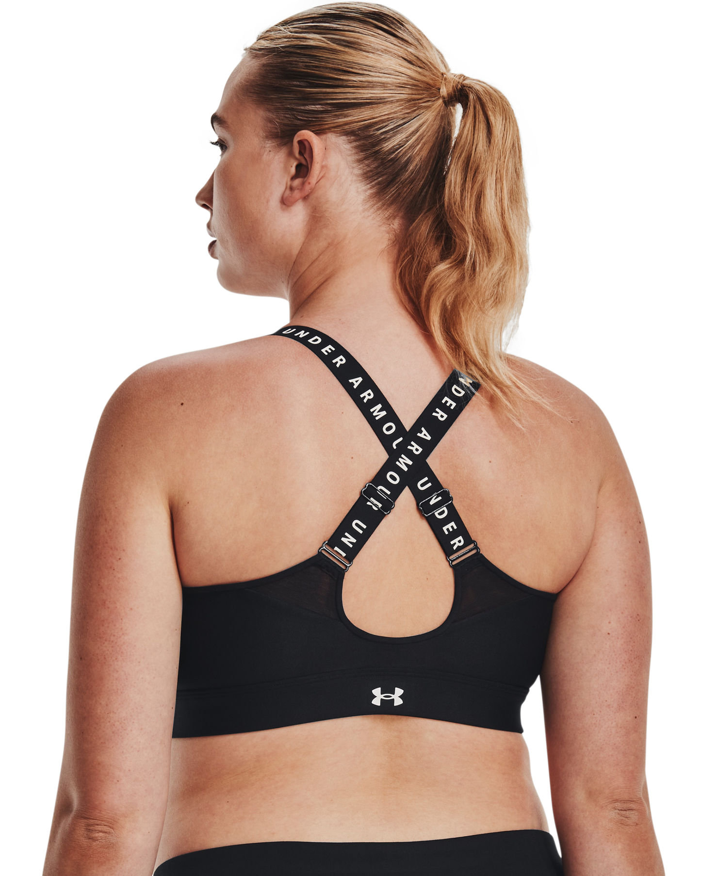 Women's UA Infinity High Zip Sports Bra