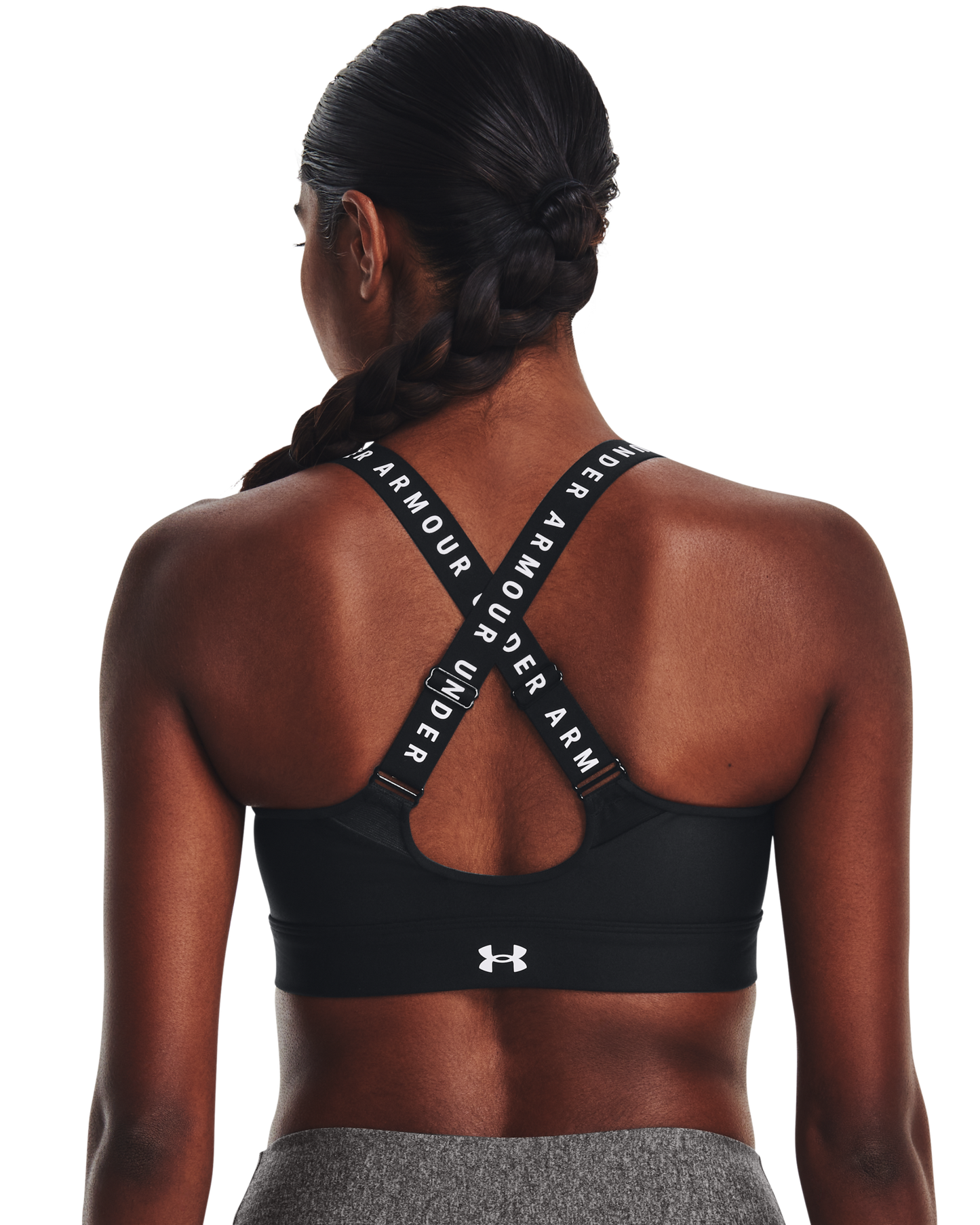 Women's UA Infinity High Zip Sports Bra