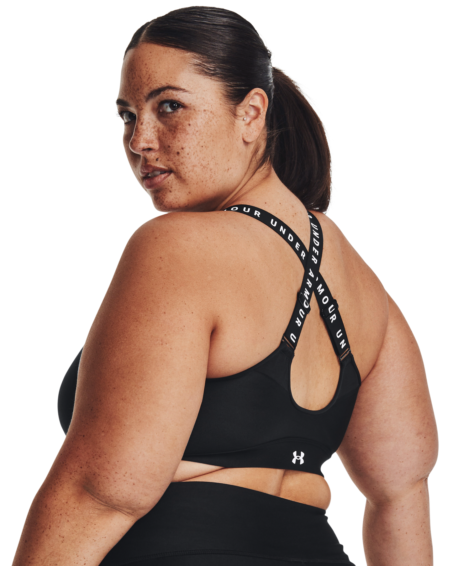 Women's UA Infinity High Zip Sports Bra