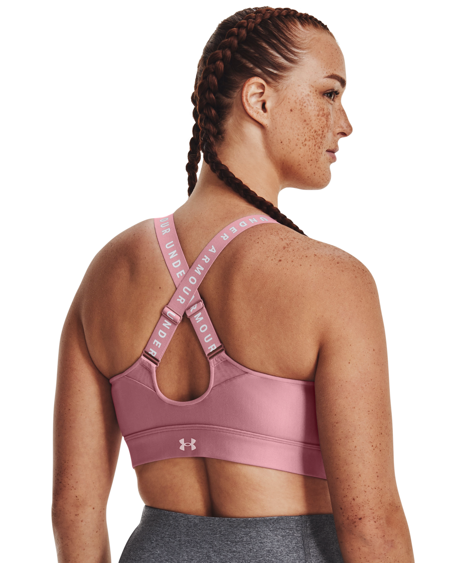 Women's UA Infinity High Zip Sports Bra
