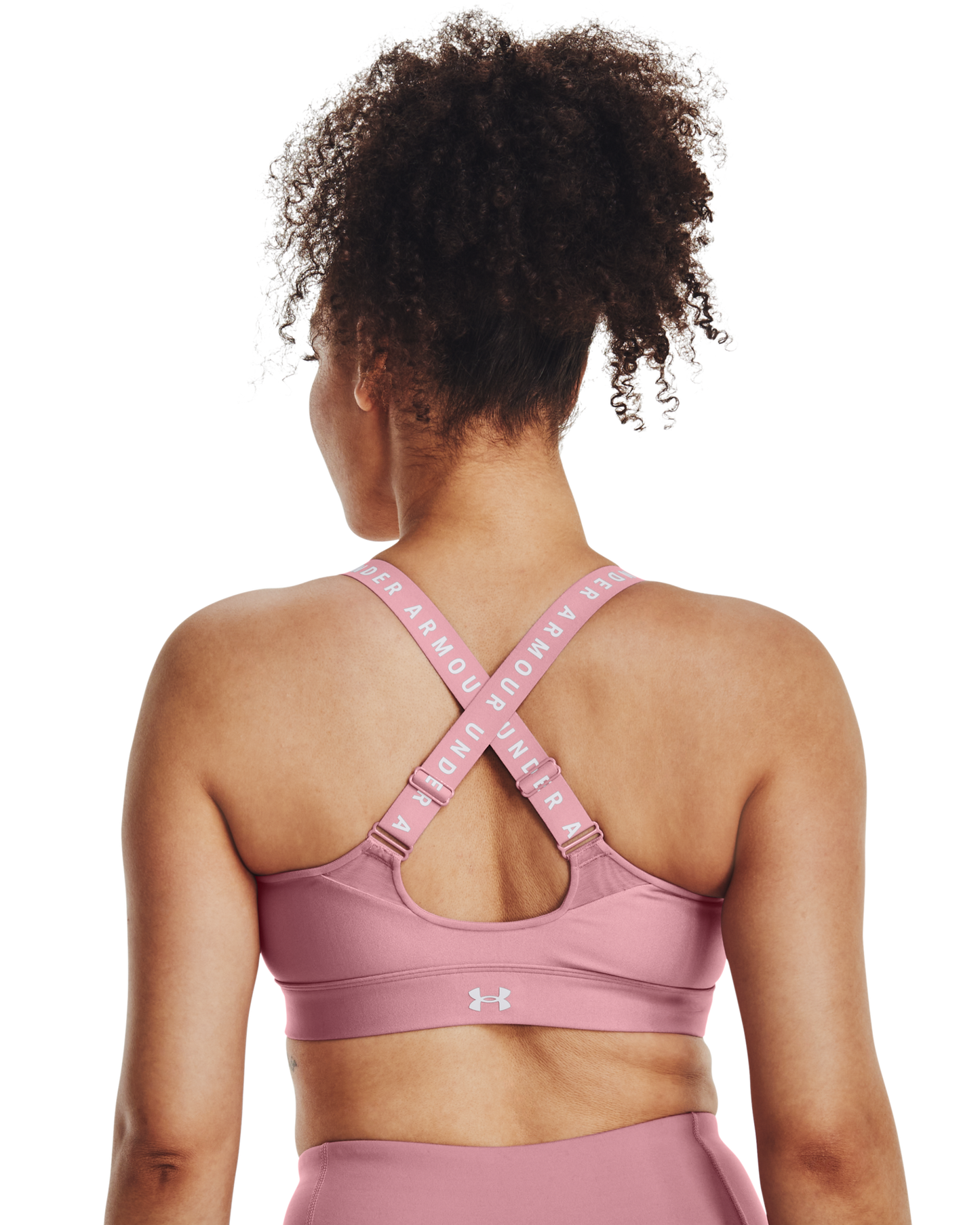 Women's UA Infinity High Zip Sports Bra