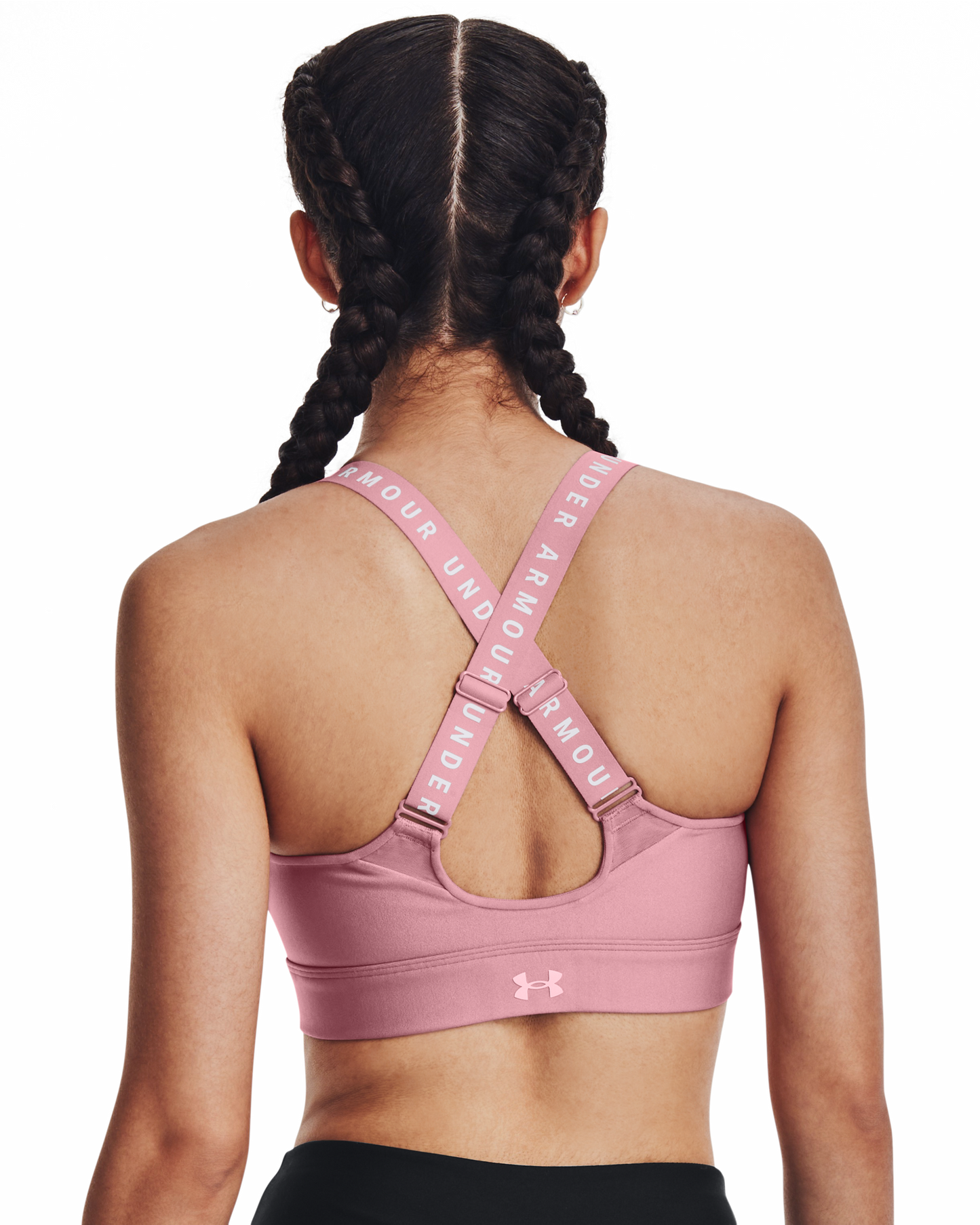 Women's UA Infinity High Zip Sports Bra
