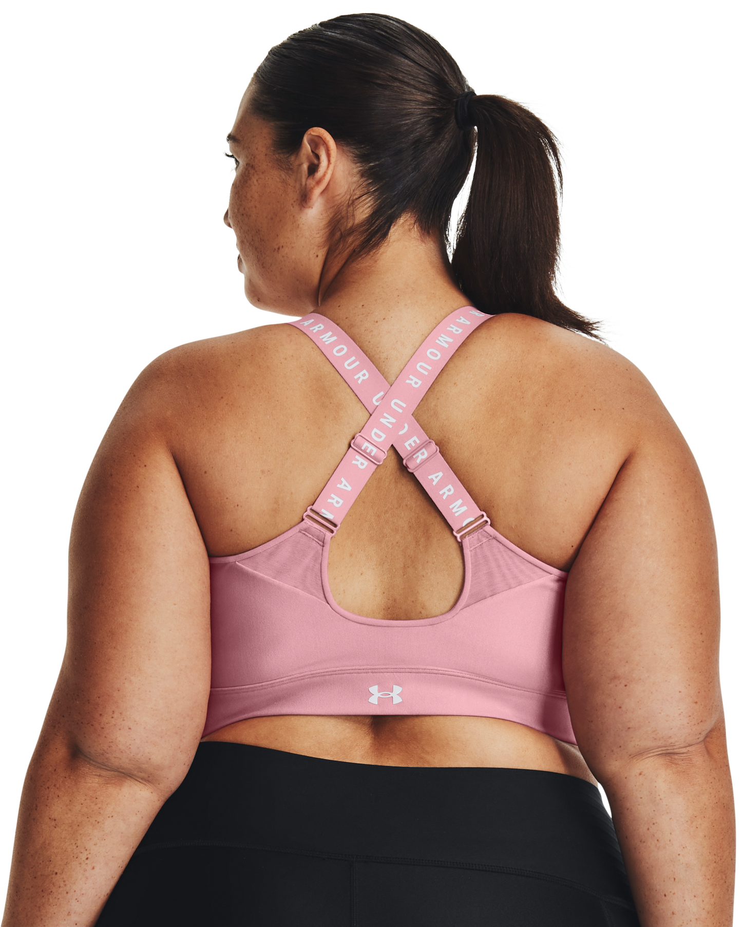 Women's UA Infinity High Zip Sports Bra