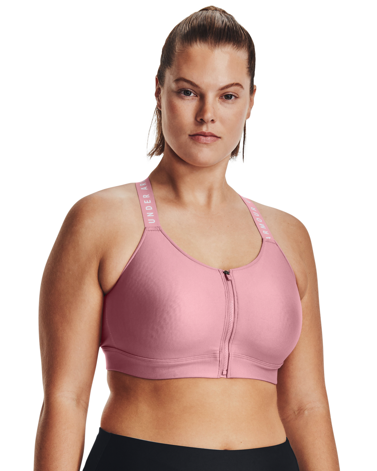 Women's UA Infinity High Zip Sports Bra