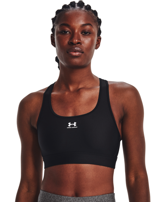 Women's UA HeatGear  Armour Mid Padless Bra