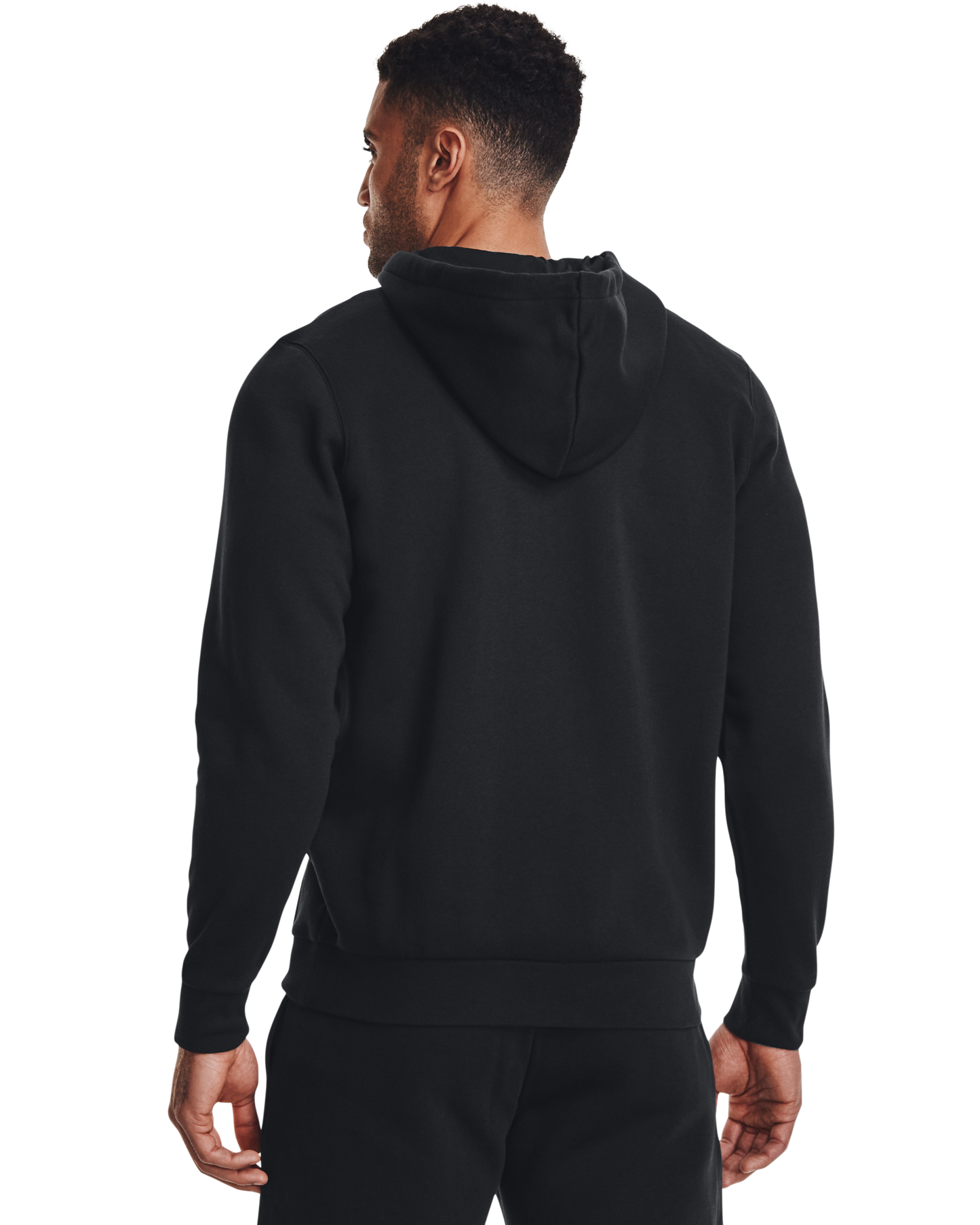 Men's UA Essential Fleece Full Zip Hoodie