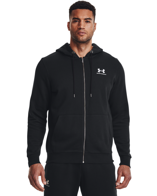 Men's UA Essential Fleece Full Zip Hoodie
