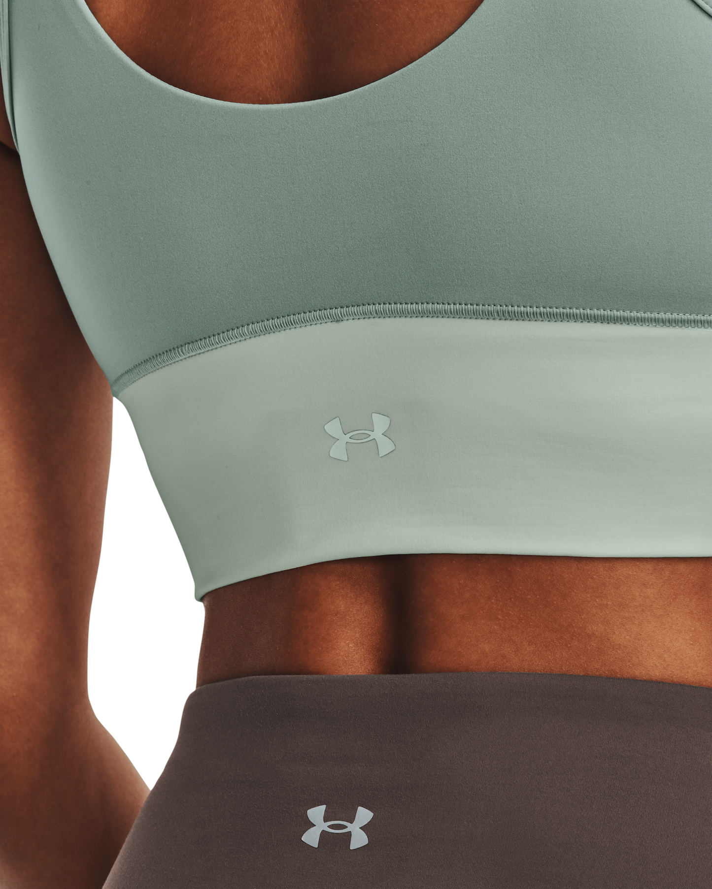 Women's UA Meridian Fitted Crop Tank
