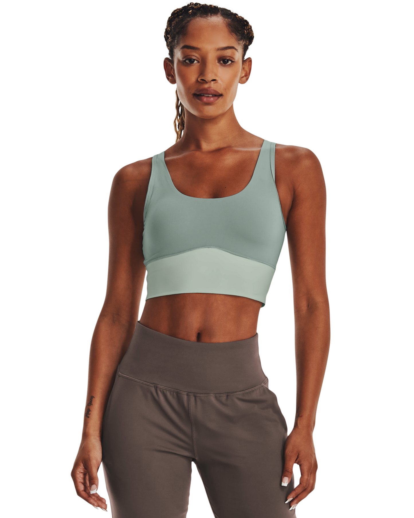 Women's UA Meridian Fitted Crop Tank