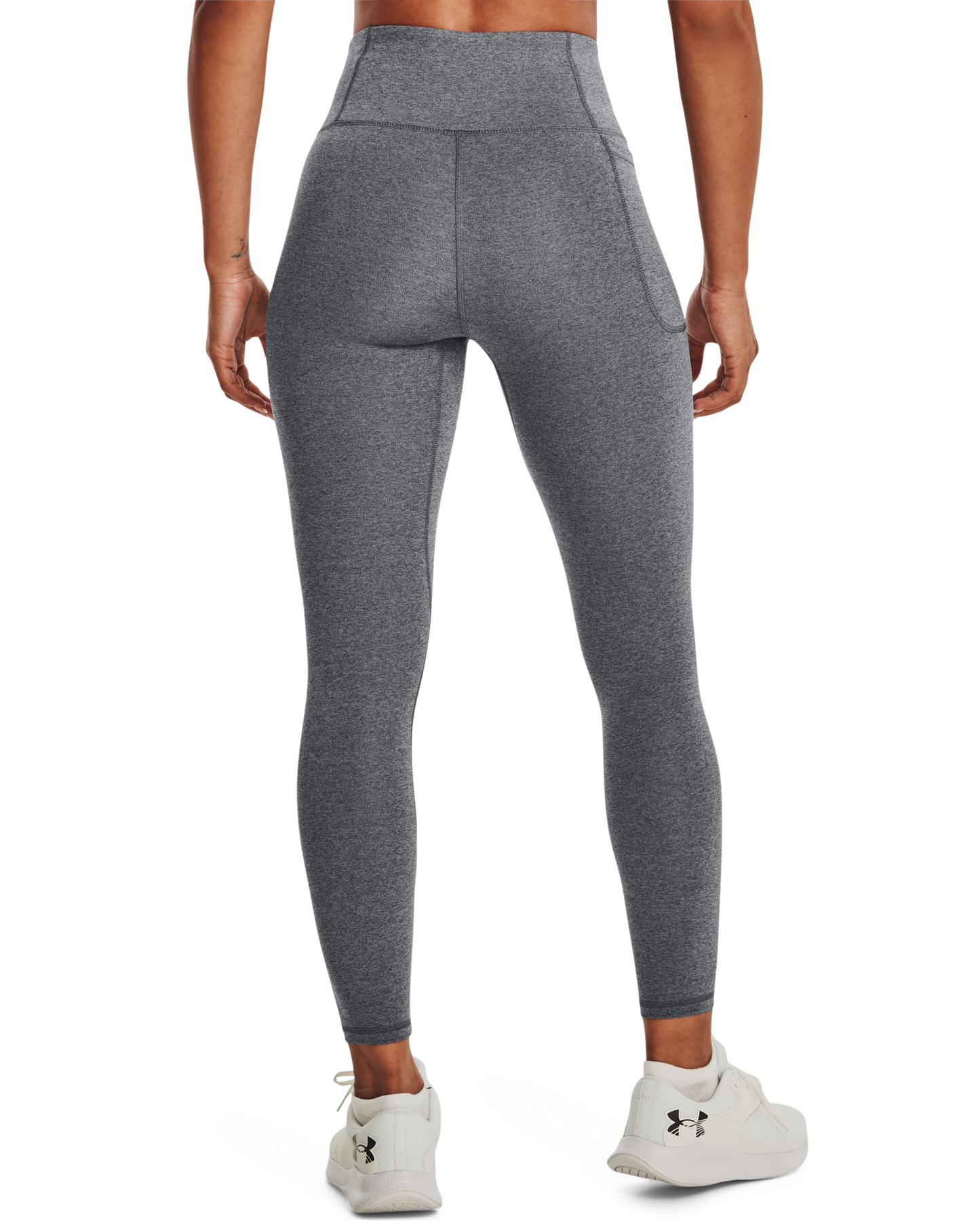 Womens UA Motion Heather Ankle Leggings