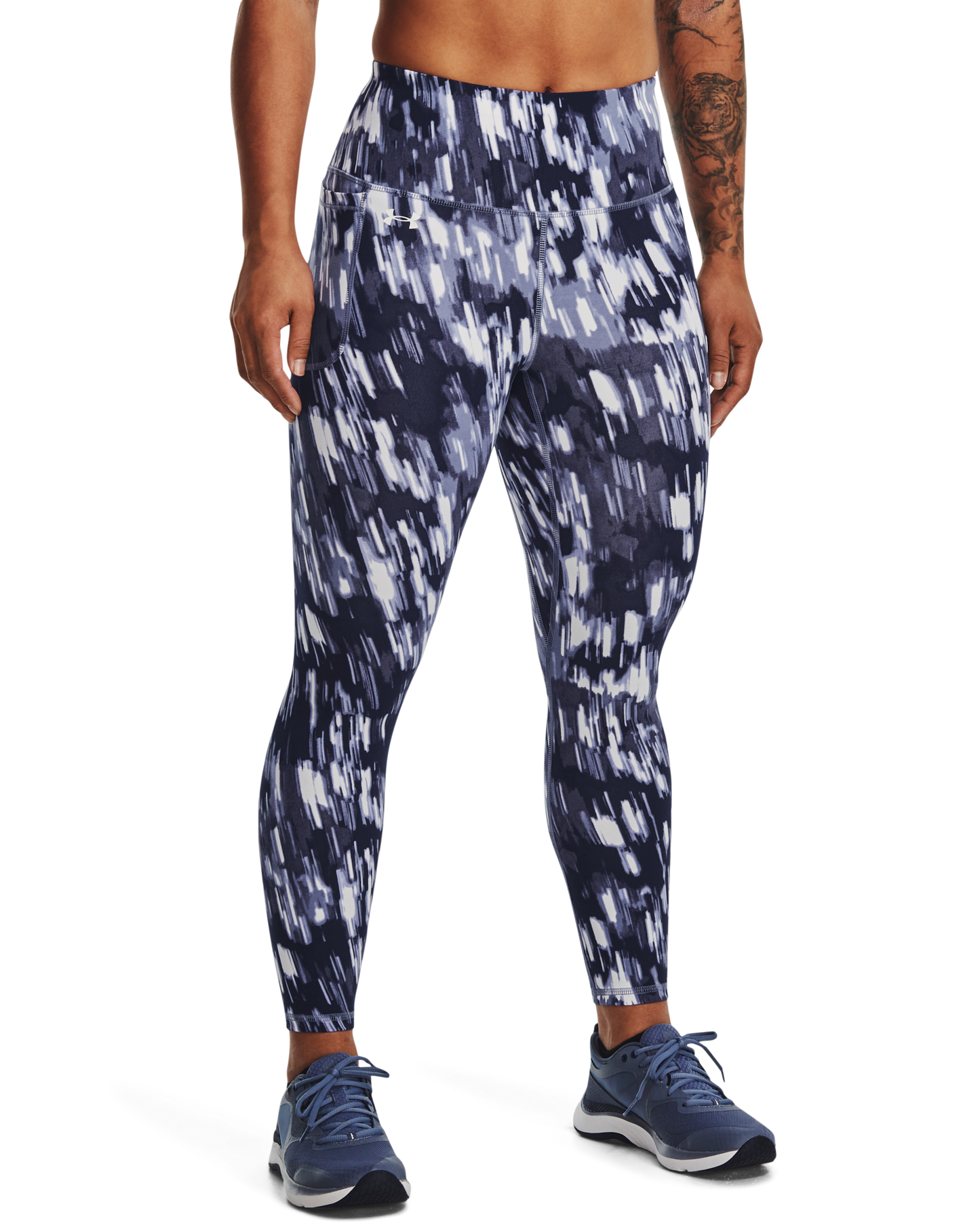 Women's UA Motion Printed Ankle Leggings