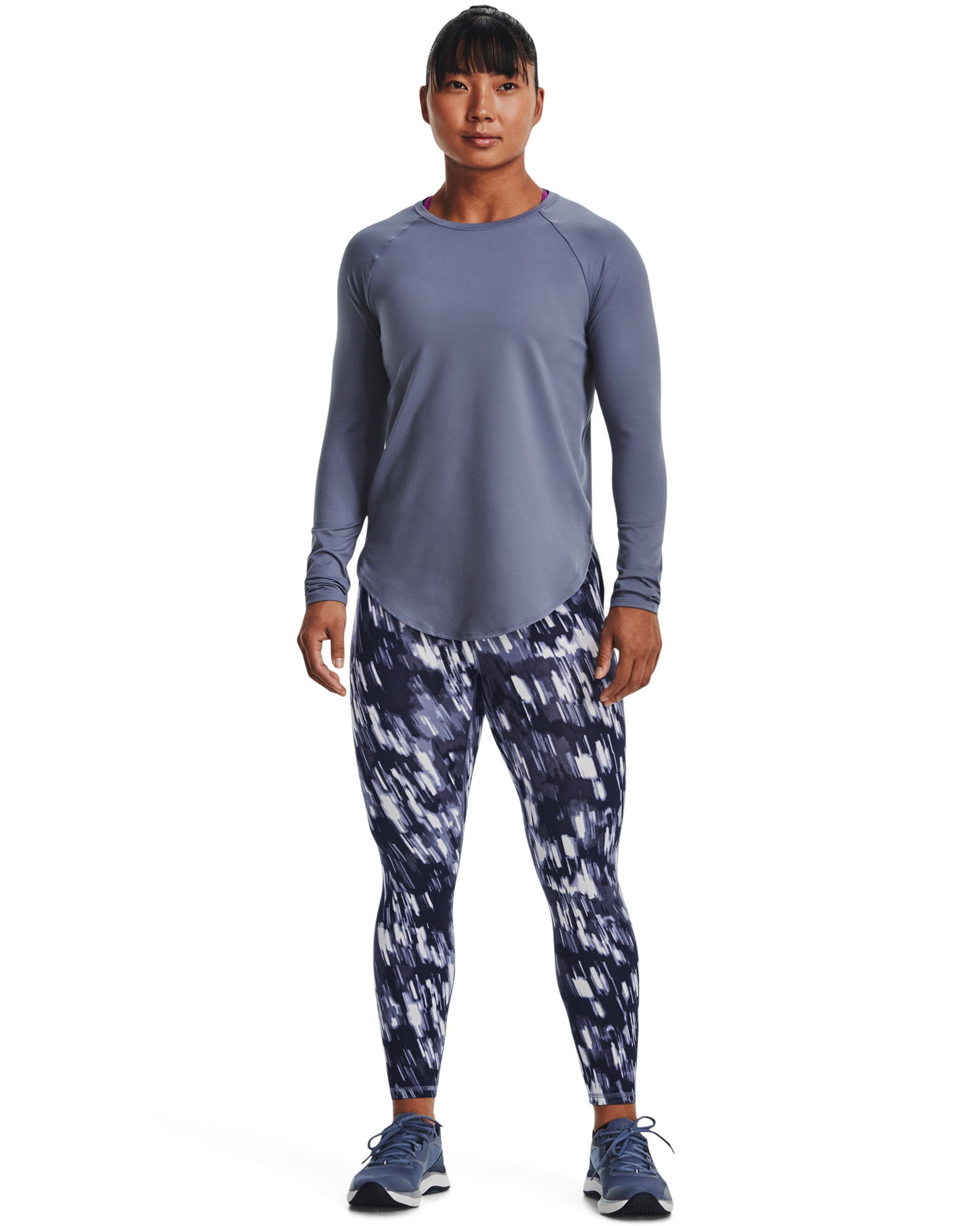 Women's UA Motion Printed Ankle Leggings