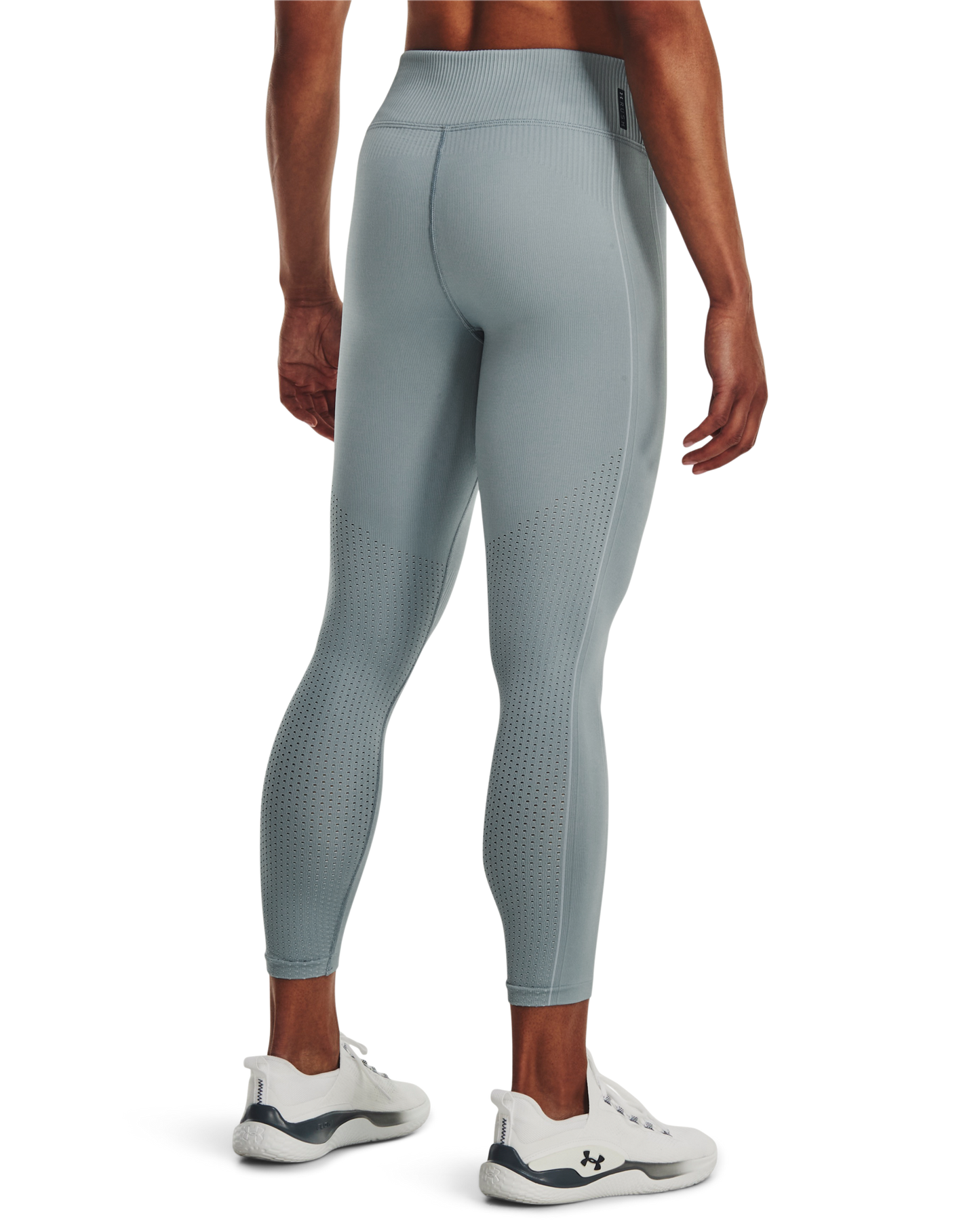 Women's UA RUSH™ Seamless Ankle Leggings