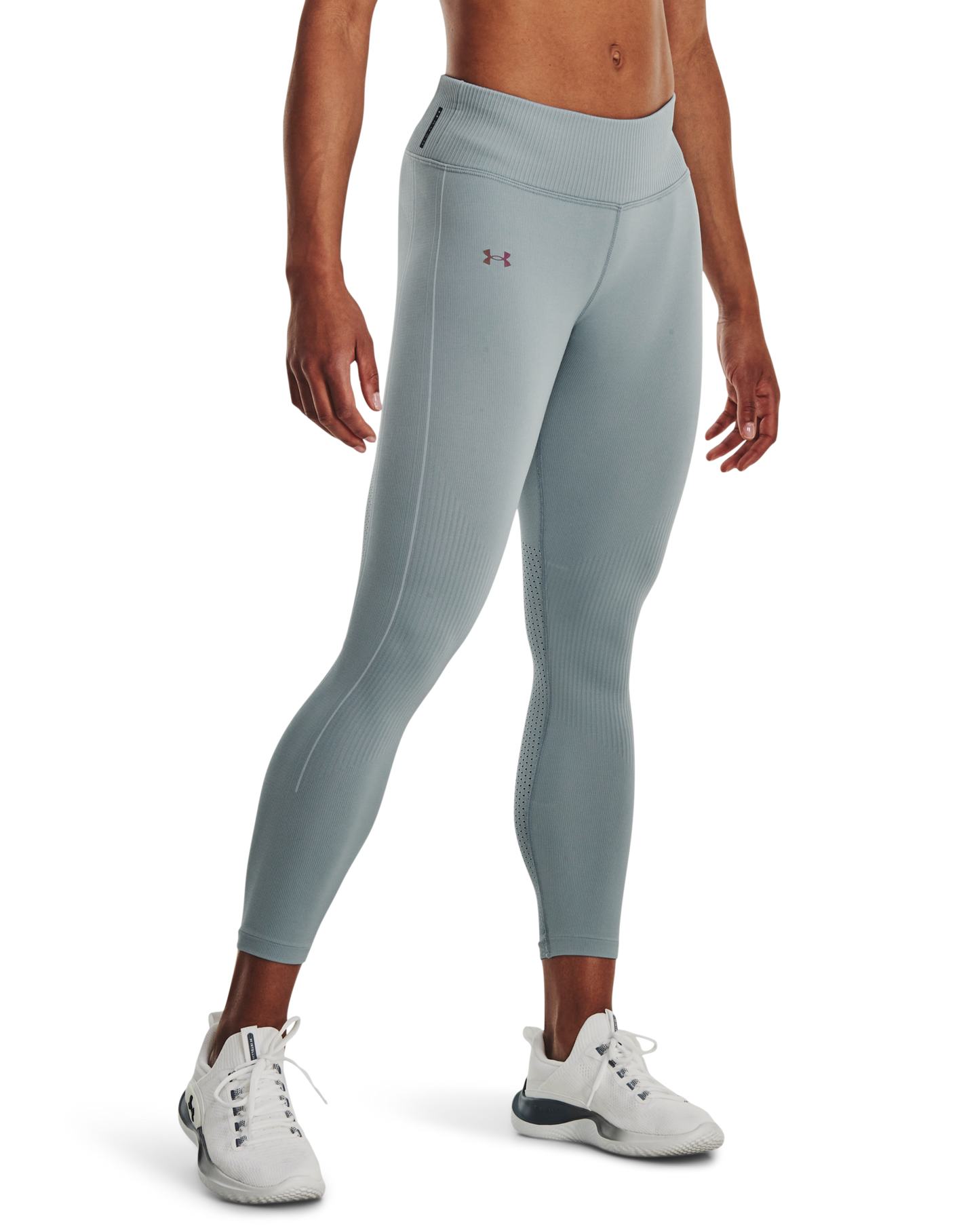 Women's UA RUSH™ Seamless Ankle Leggings