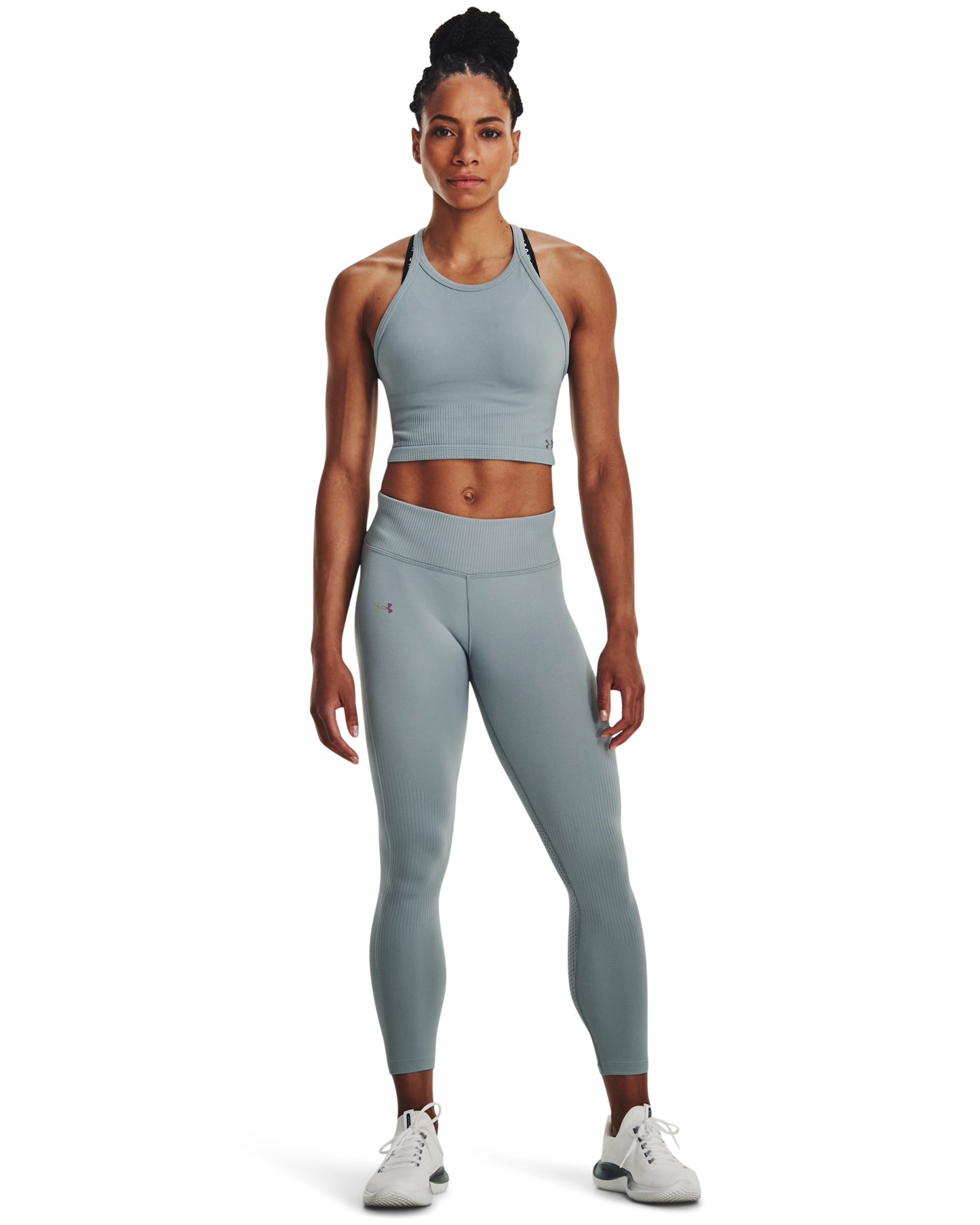 Women's UA RUSH™ Seamless Ankle Leggings