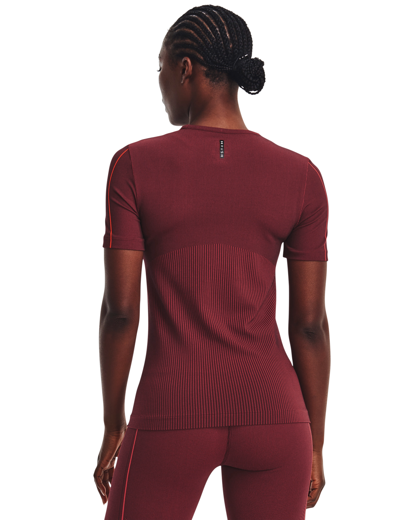 Women's UA RUSH™ Seamless Short Sleeve