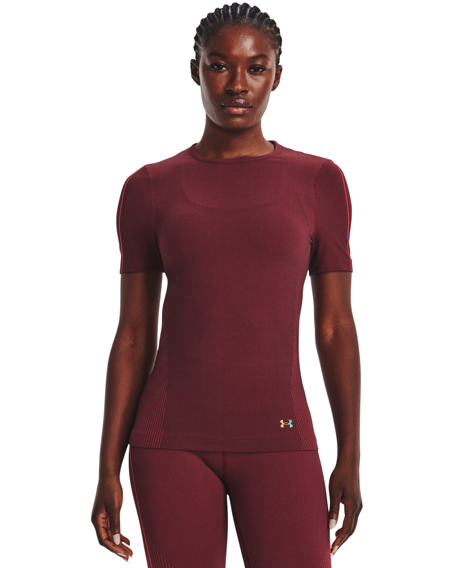 Women's UA RUSH™ Seamless Short Sleeve