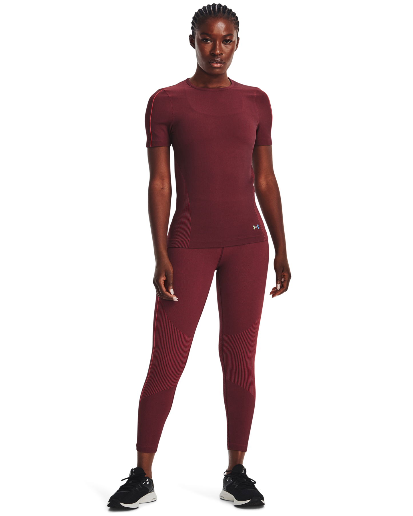 Women's UA RUSH™ Seamless Short Sleeve