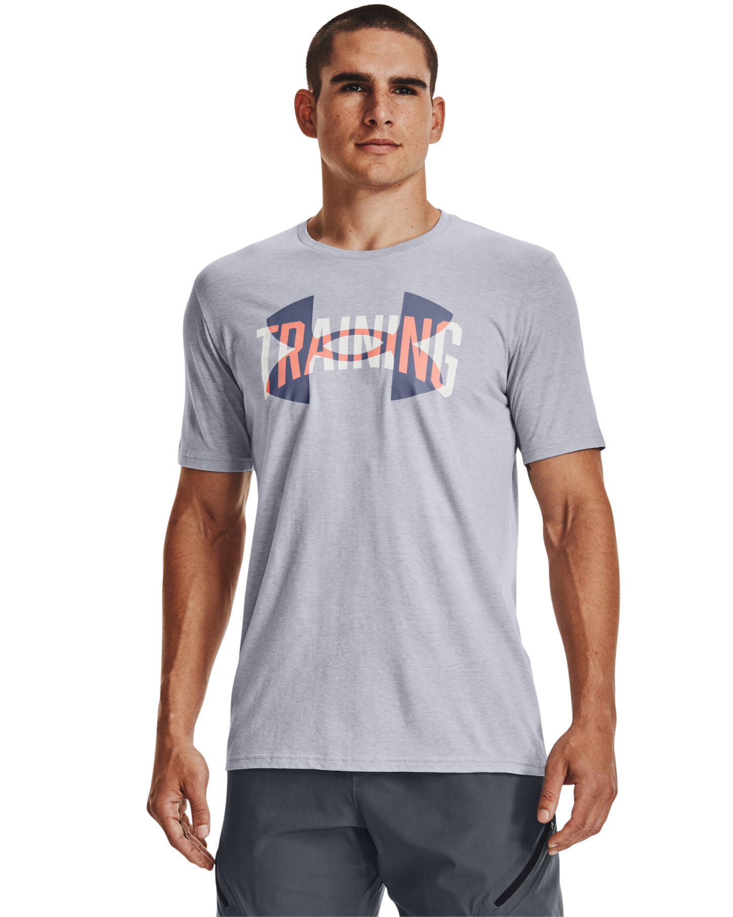 Men's UA Training Overlay Short Sleeve