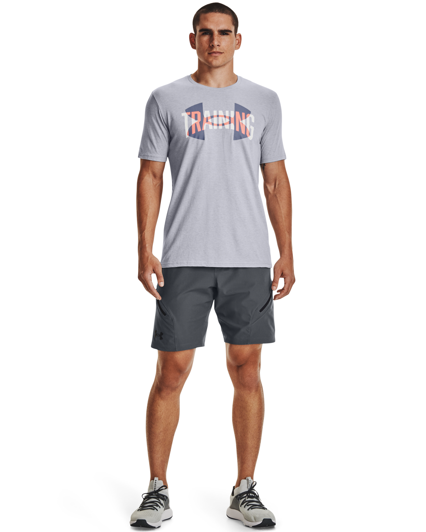 Men's UA Training Overlay Short Sleeve