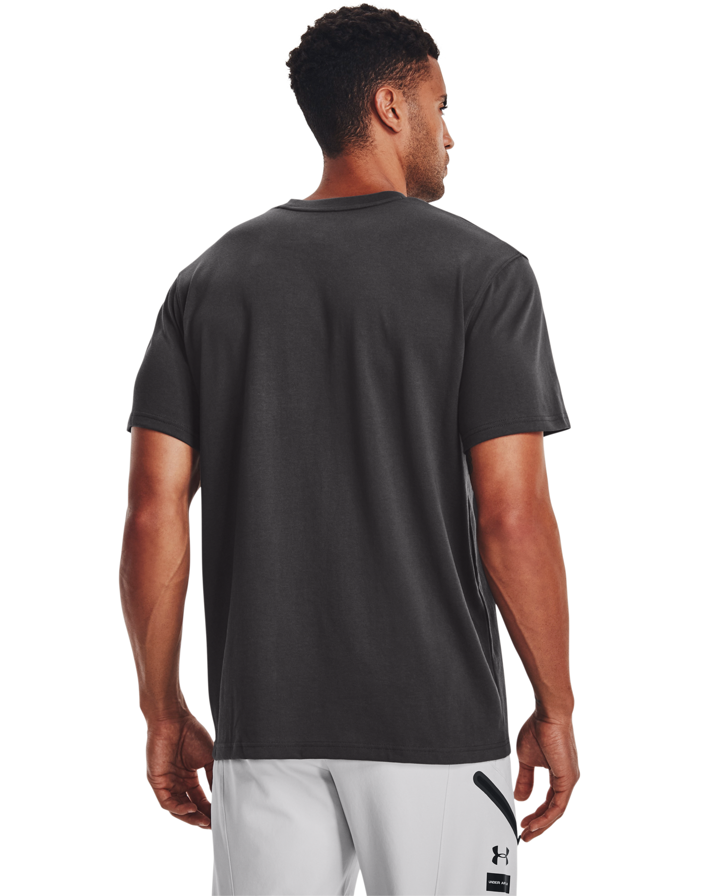 Men's UA Logo Embroided Heavyweight Short Sleeve