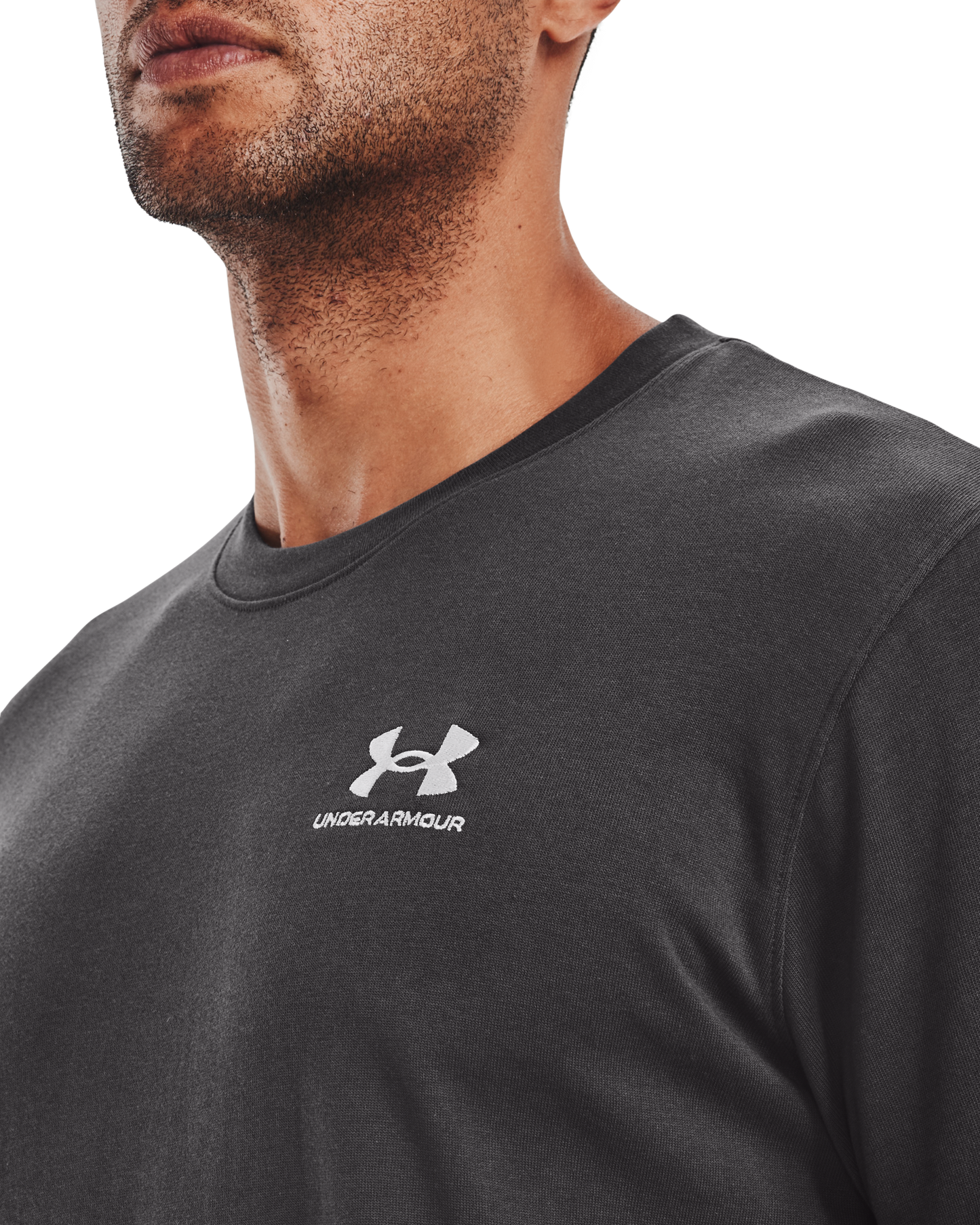 Men's UA Logo Embroided Heavyweight Short Sleeve