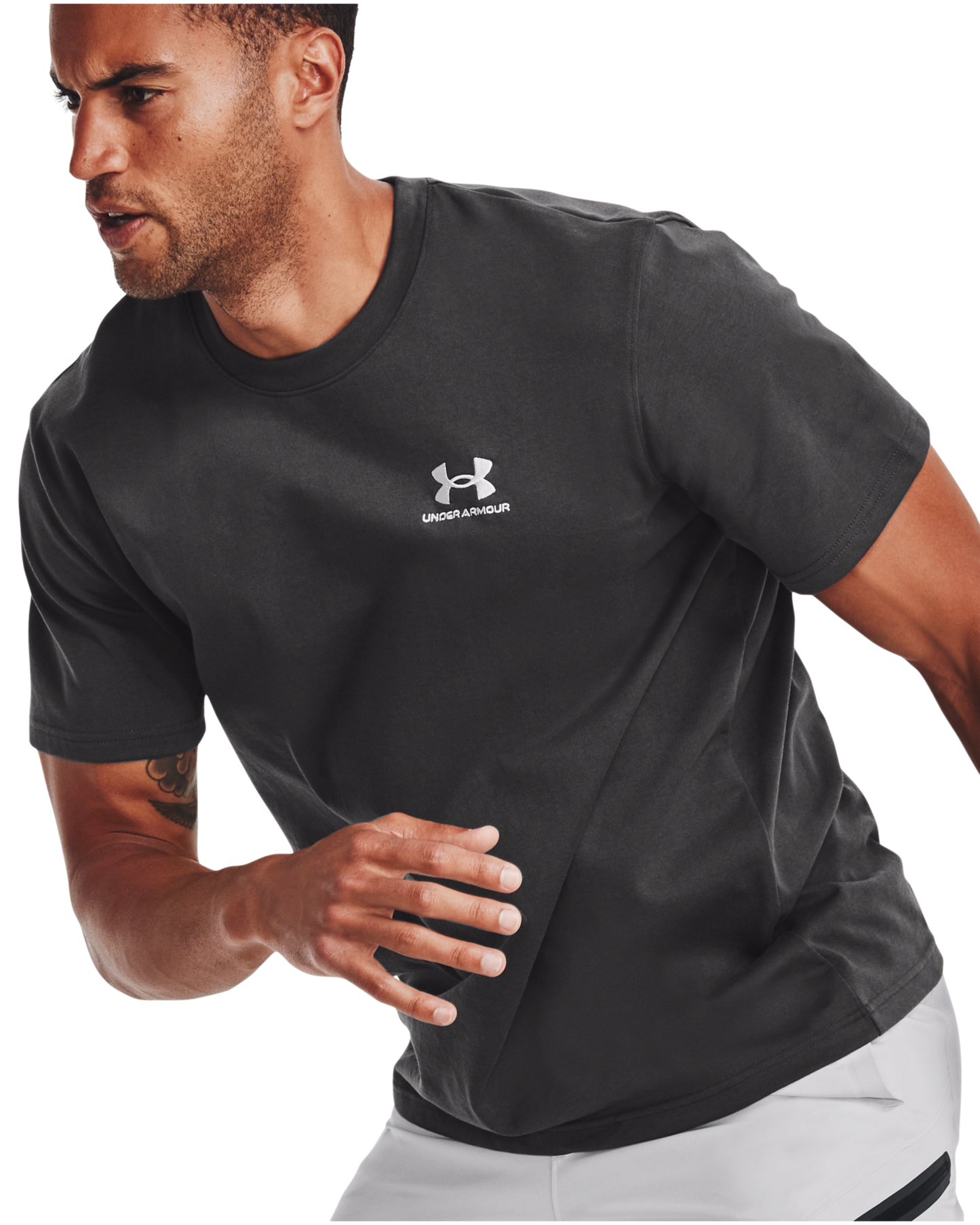 Men's UA Logo Embroided Heavyweight Short Sleeve