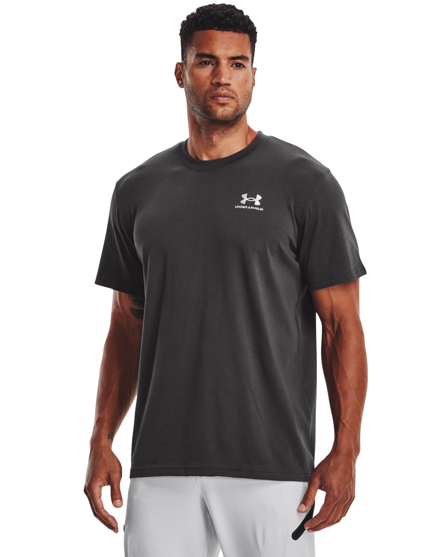 Men's UA Logo Embroided Heavyweight Short Sleeve