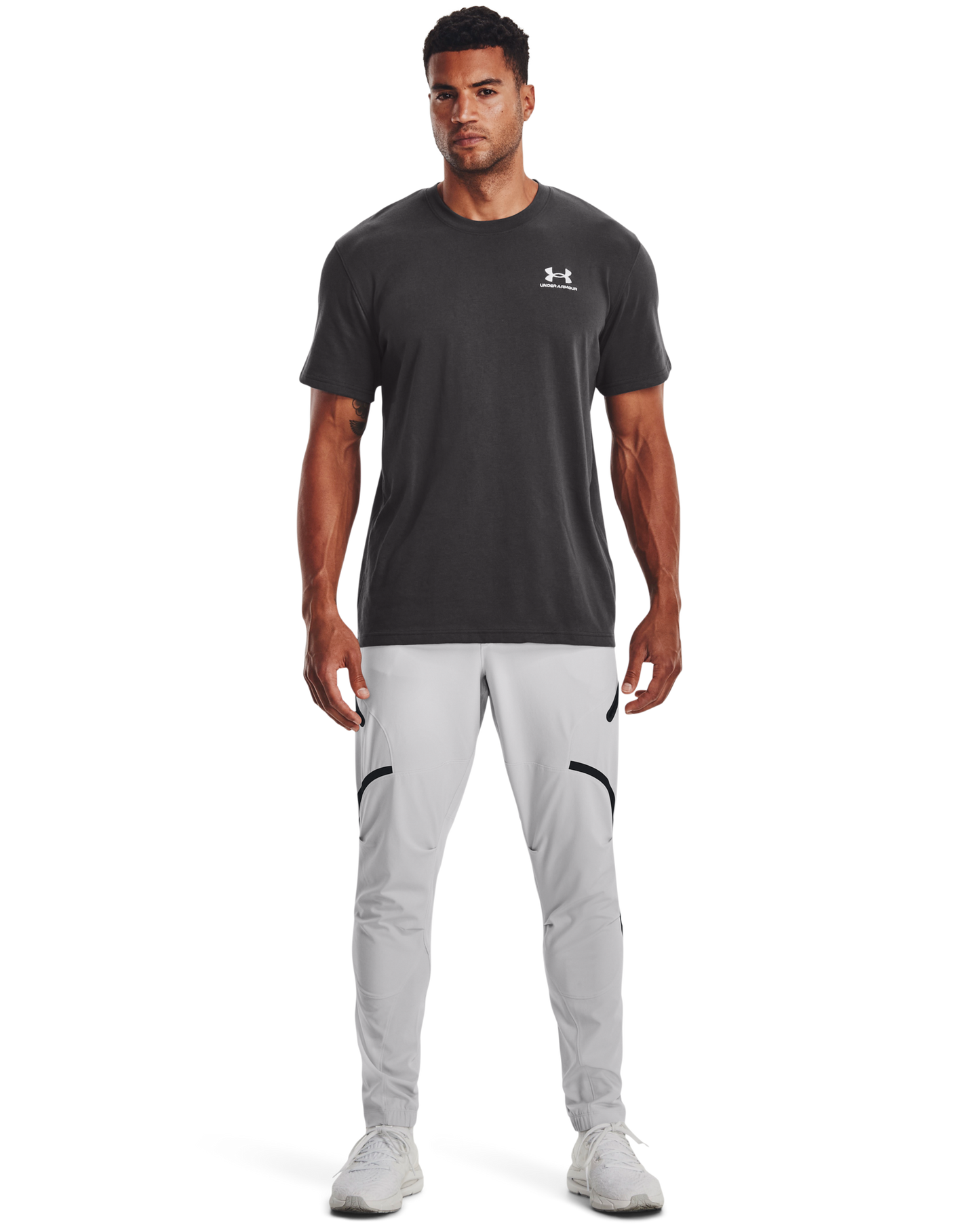 Men's UA Logo Embroided Heavyweight Short Sleeve