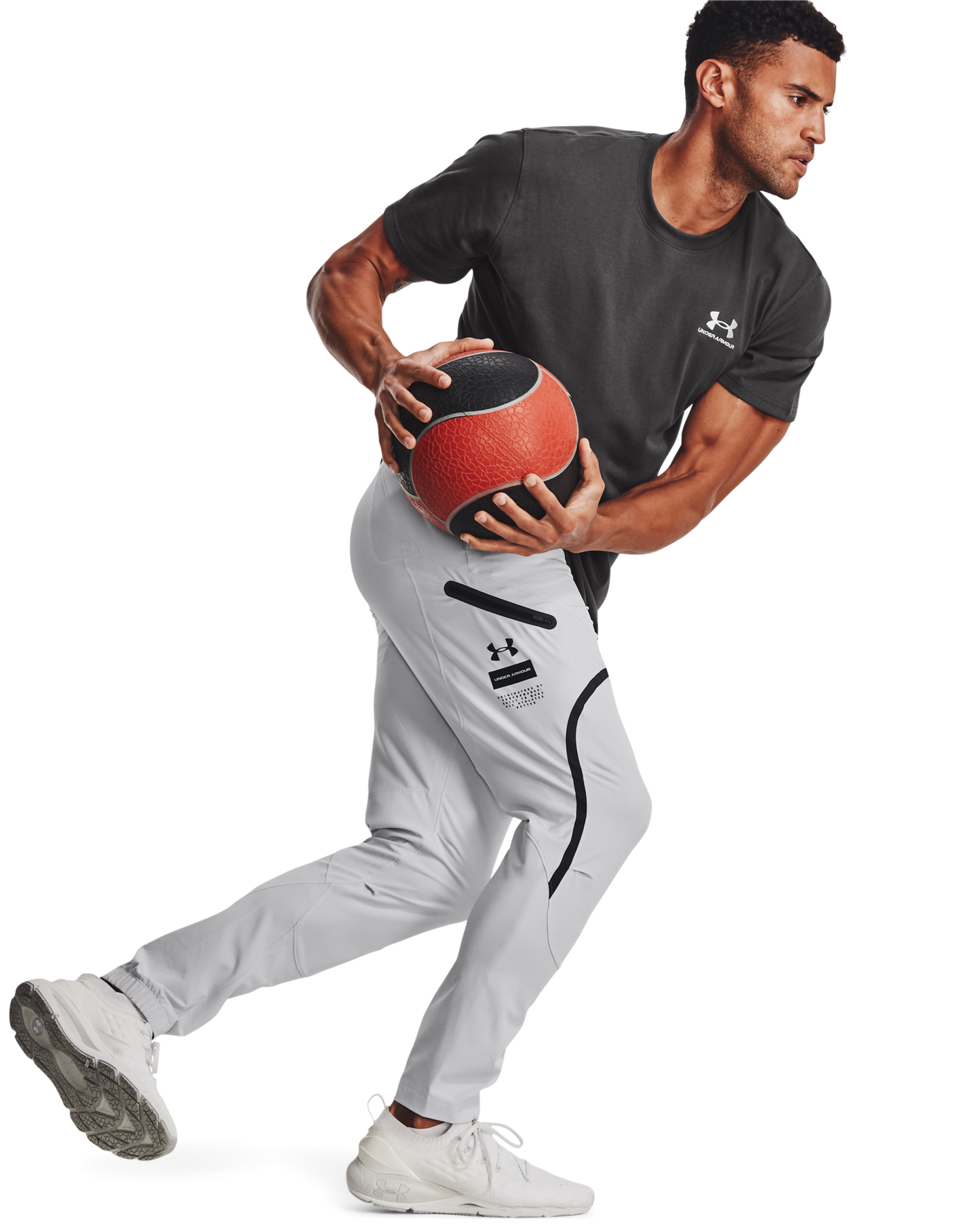 Men's UA Logo Embroided Heavyweight Short Sleeve