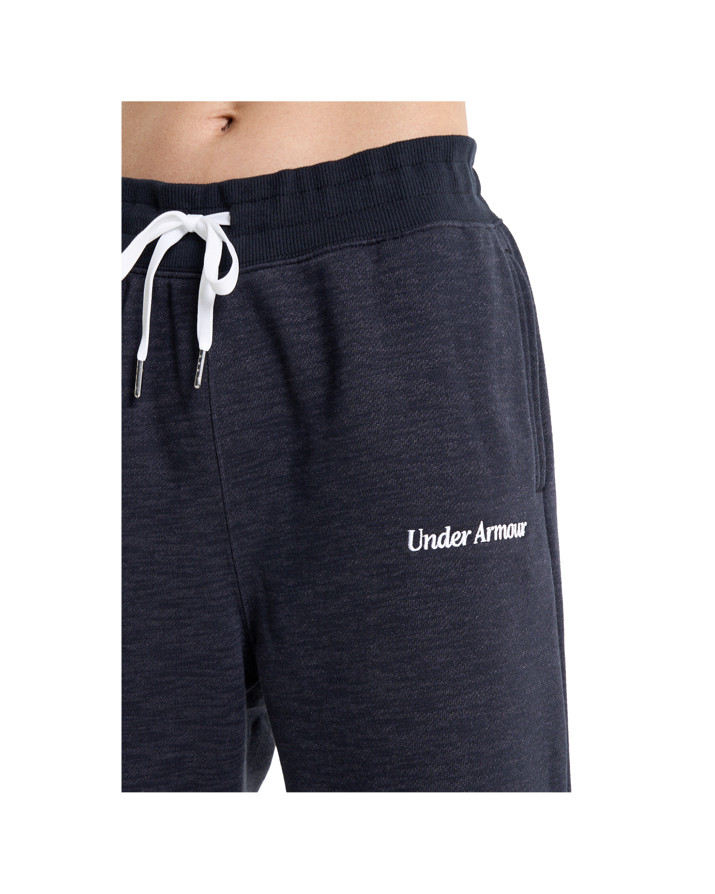 Women's UA Essential Fleece Script Pants