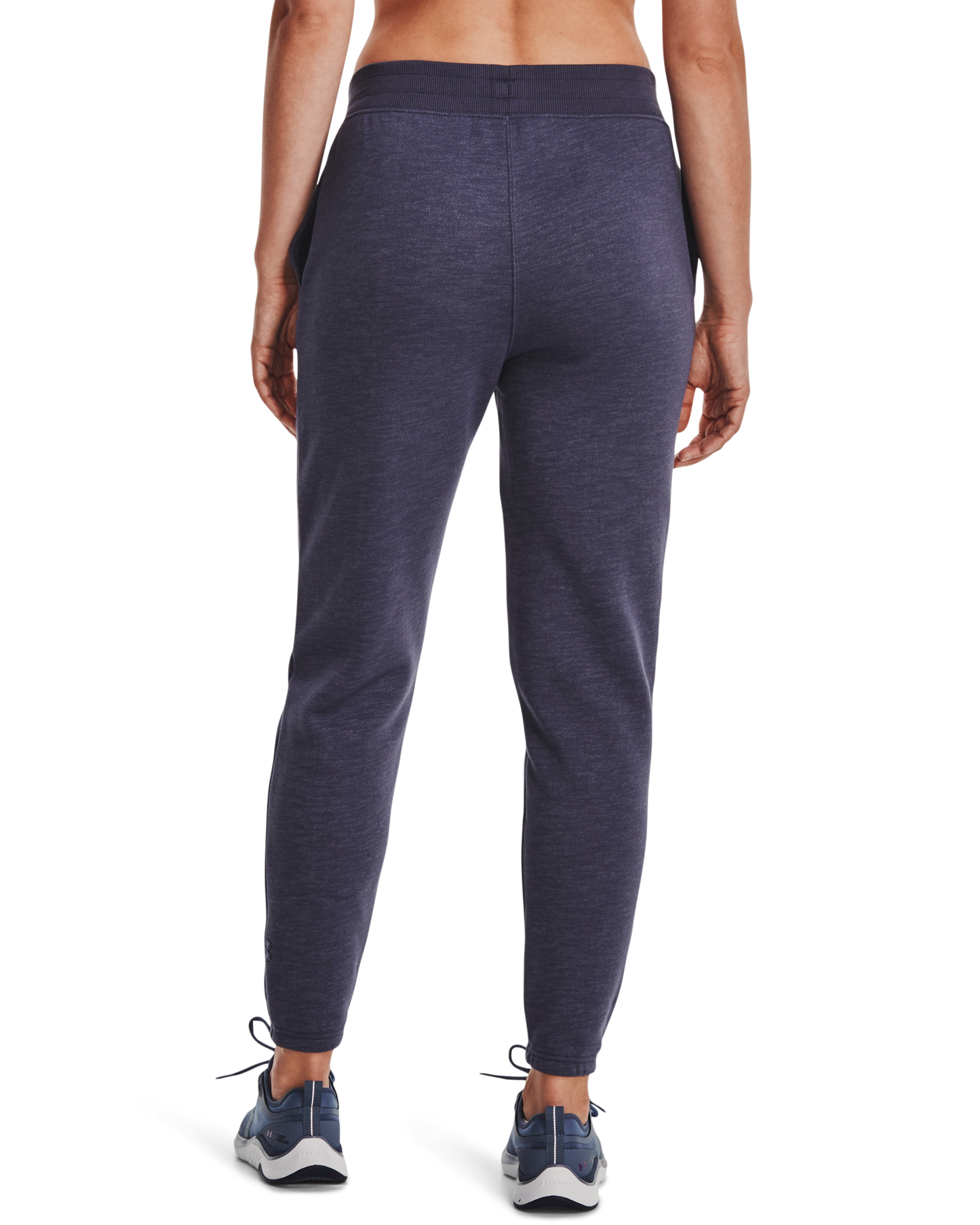 Women's UA Essential Fleece Script Pants